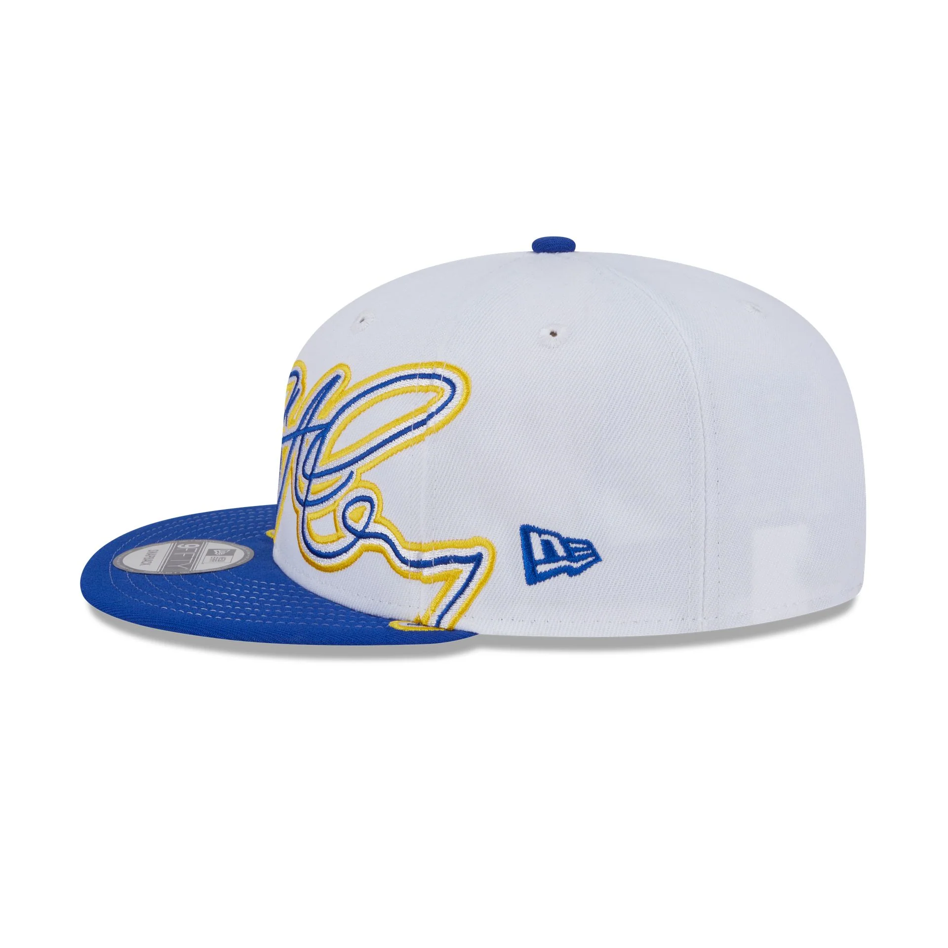 Golden State Warriors Stephen Curry Signature 9FIFTY Snapback Hat