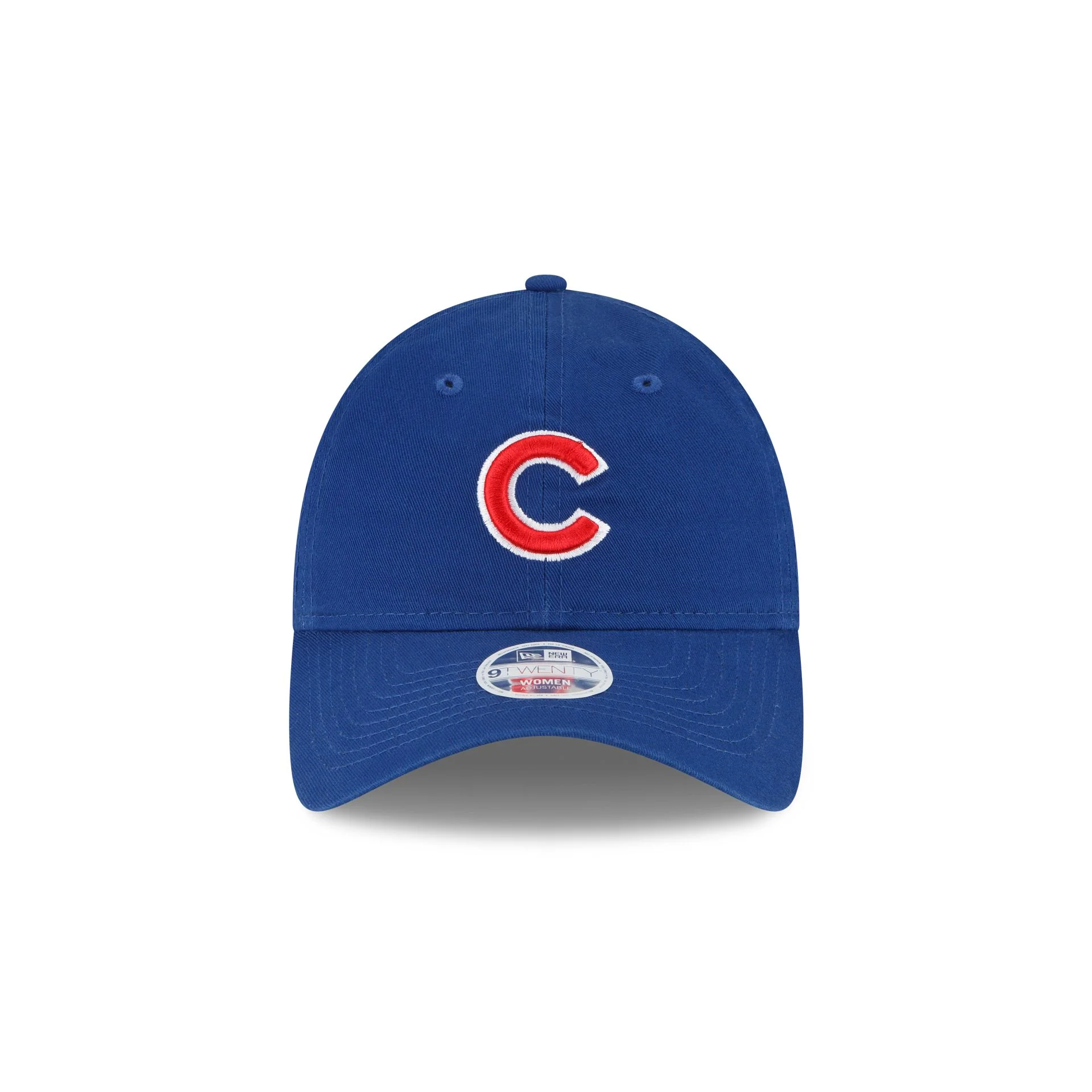 Chicago Cubs Women's Core Classic Blue 9TWENTY Adjustable Hat