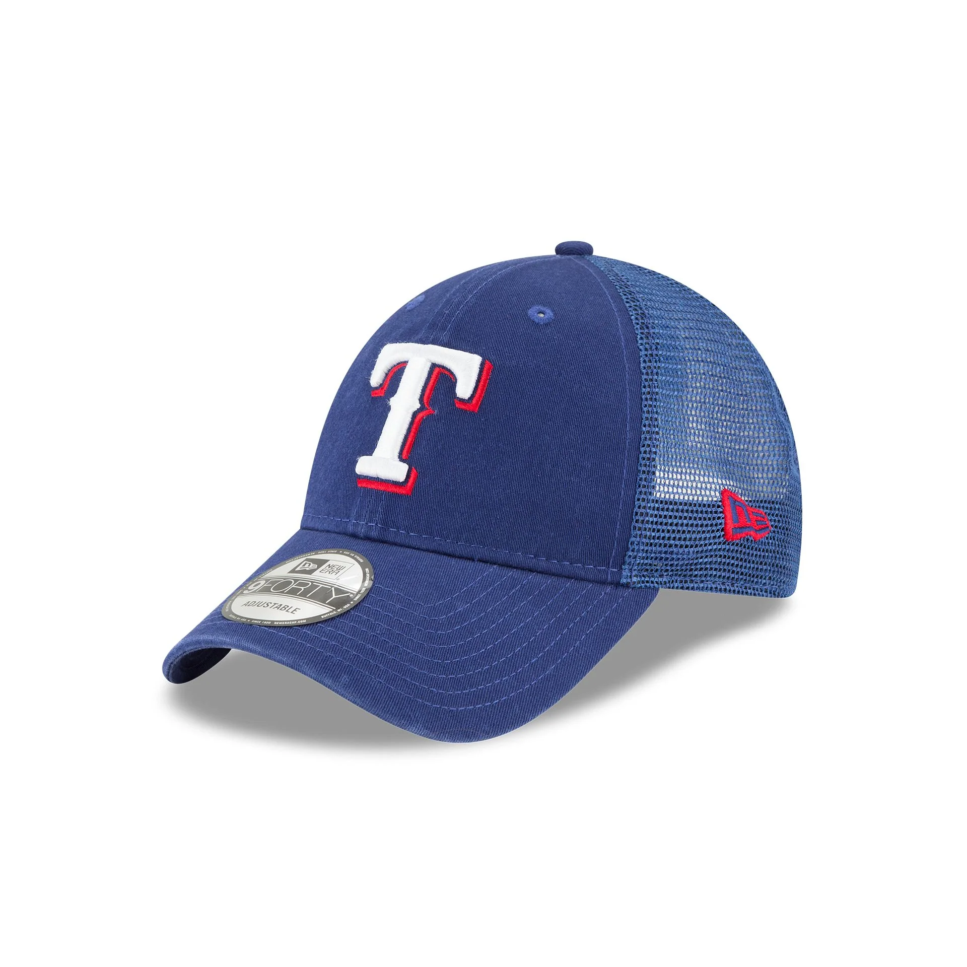 Texas Rangers 9FORTY Trucker Hat