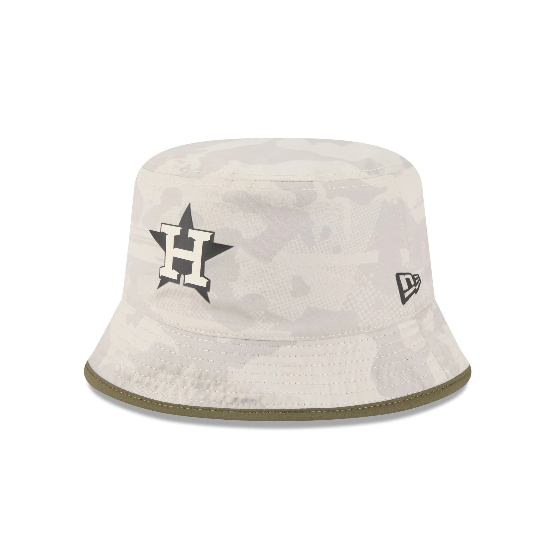 Houston Astros Armed Forces Day 2025 Reversible Bucket Hat