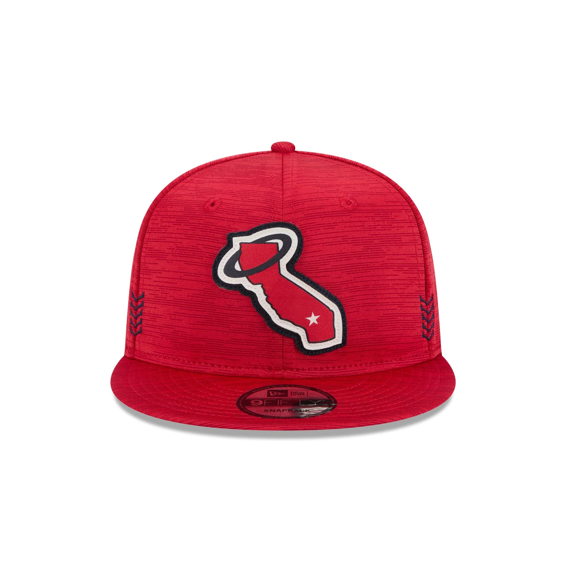 Los Angeles Angels 2024 Clubhouse 9FIFTY Snapback Hat