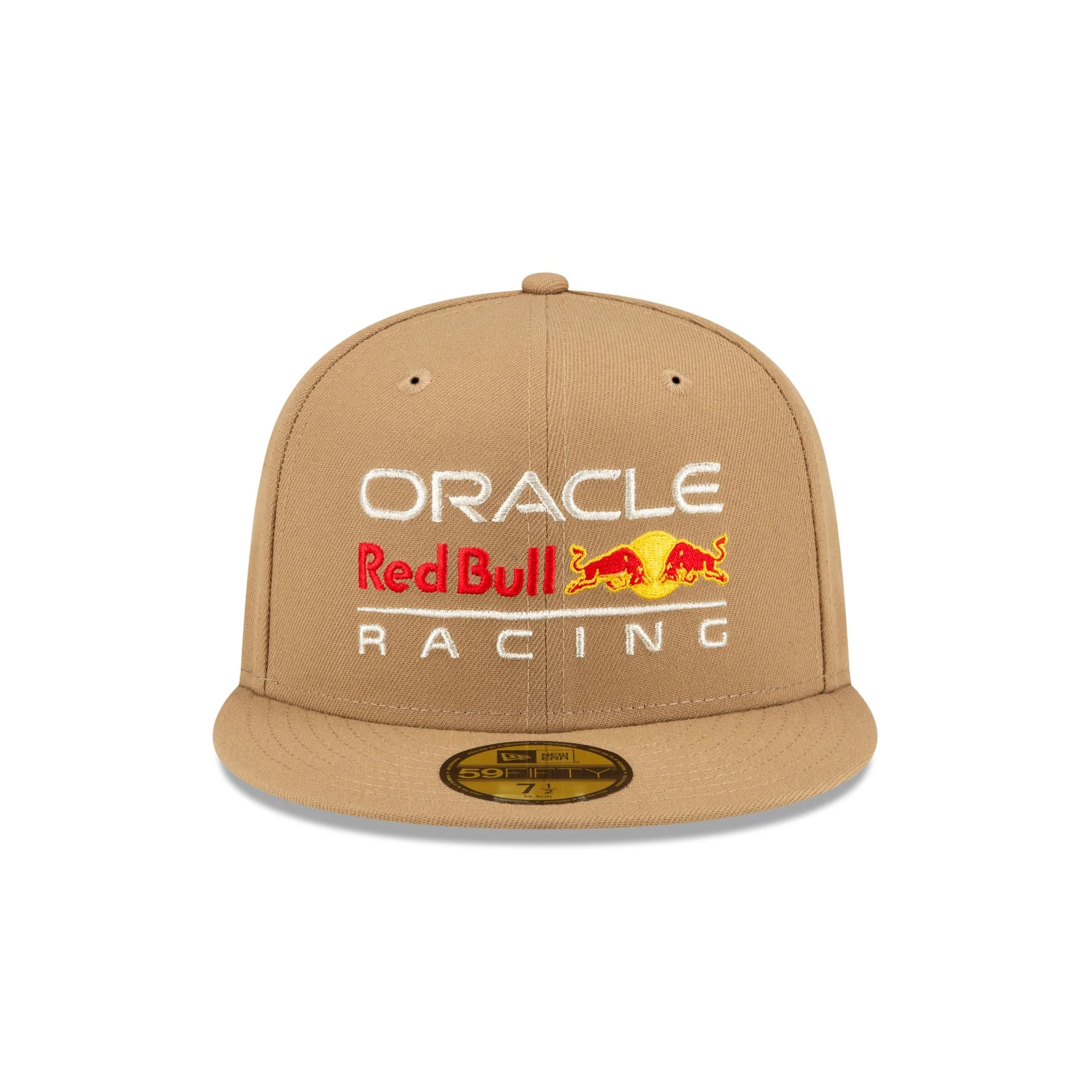 Oracle Red Bull Racing Essential Khaki 59FIFTY Fitted Hat