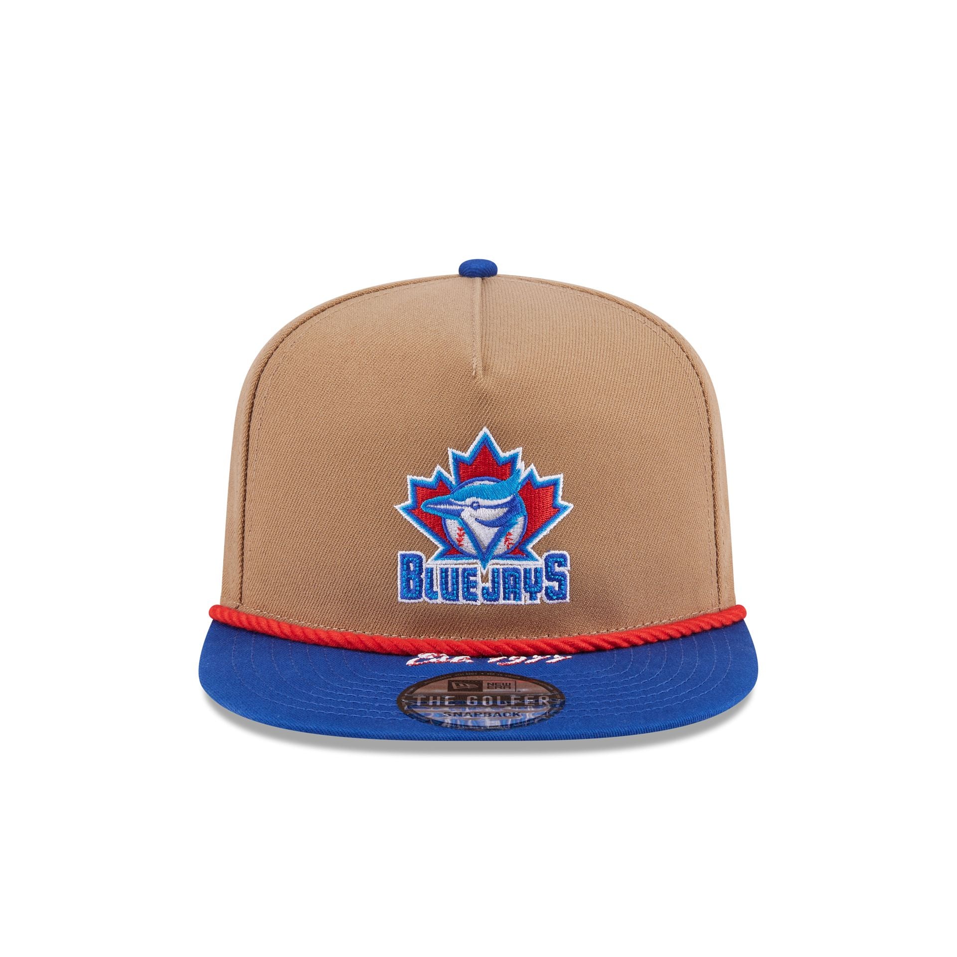 Toronto Blue Jays Khaki Rope Golfer Hat
