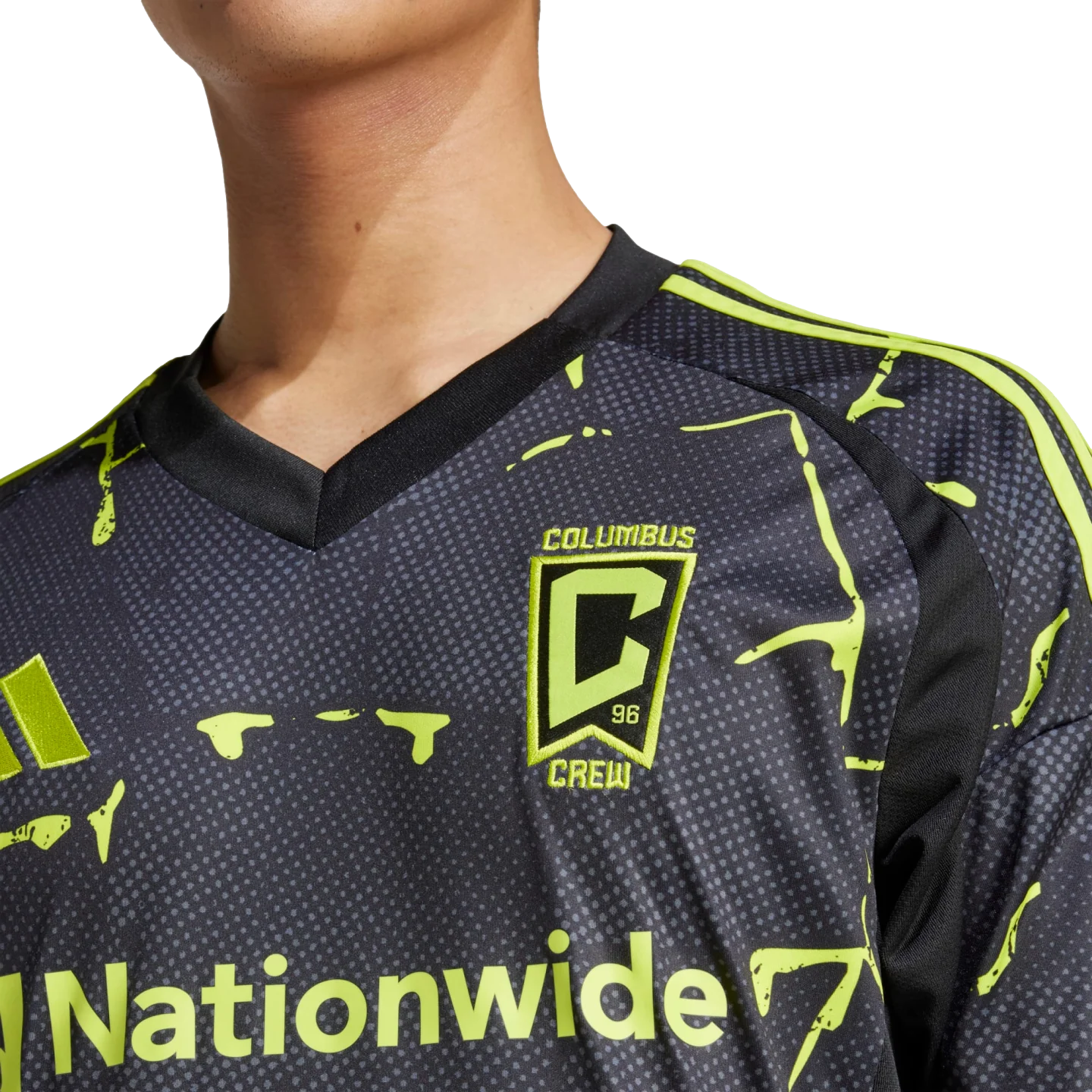 Adidas Columbus Crew 25/26 Away Jersey
