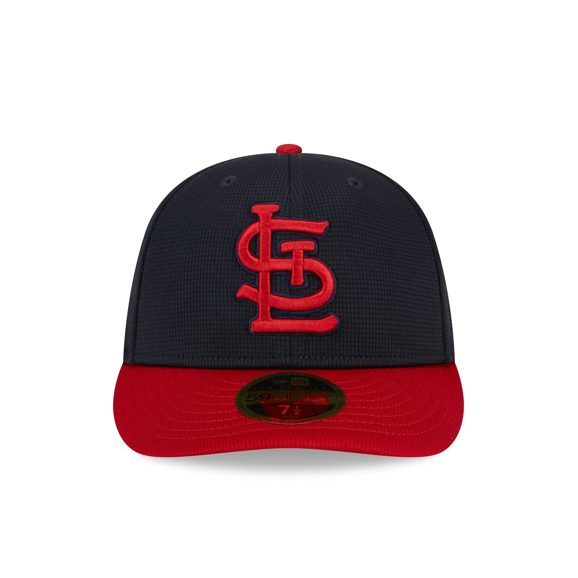 St. Louis Cardinals 2025 Batting Practice Low Profile 59FIFTY Fitted