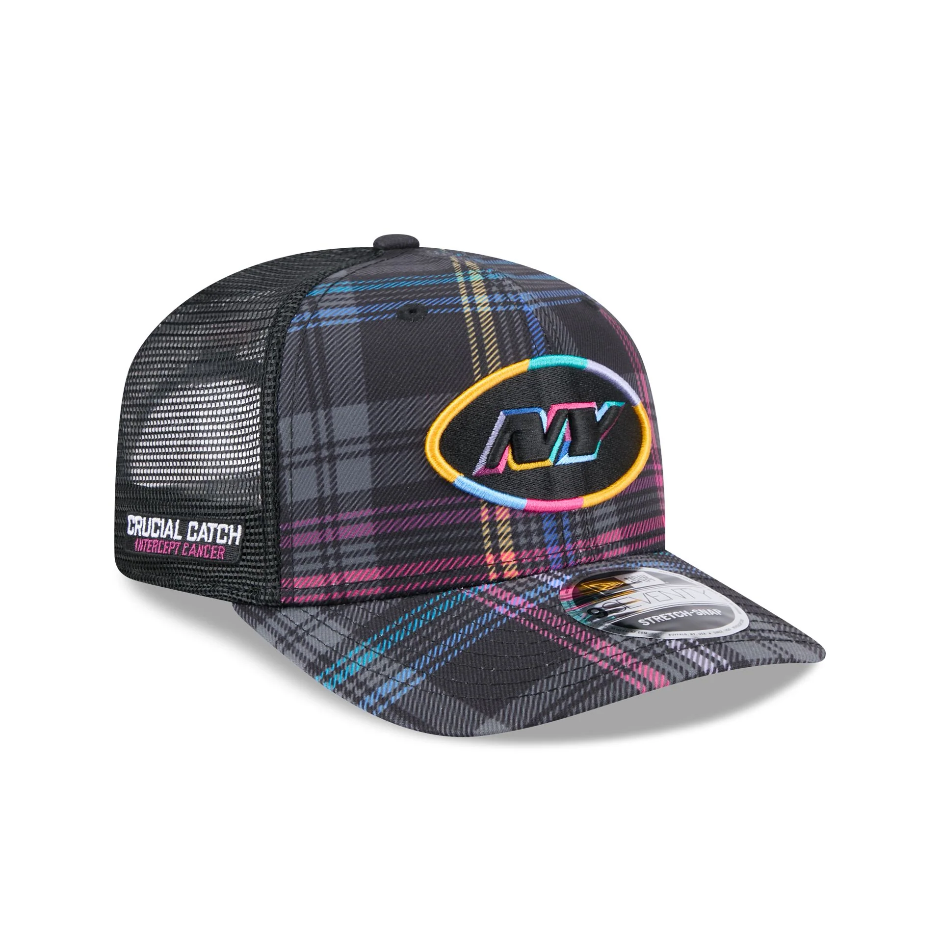 New York Jets 2024 Crucial Catch 9SEVENTY Trucker Hat