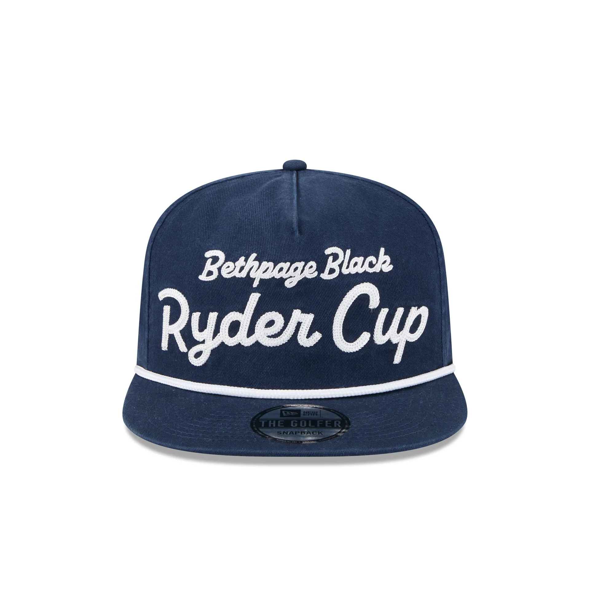 2025 Ryder Cup Team Text Golfer Hat