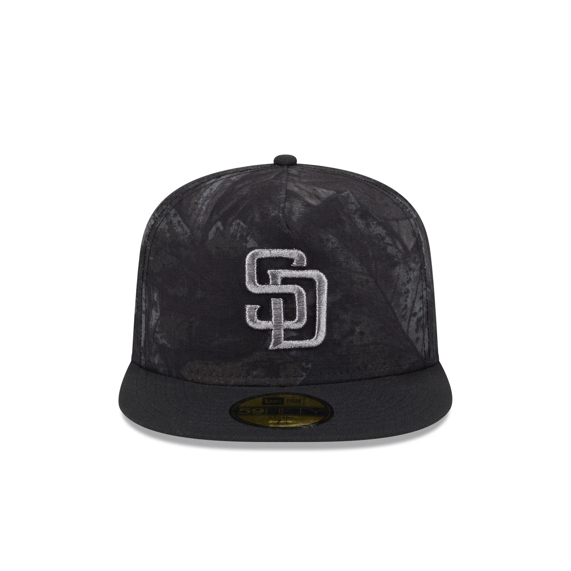 Just Caps Ripstop Camo San Diego Padres 59FIFTY A-Frame Fitted Hat