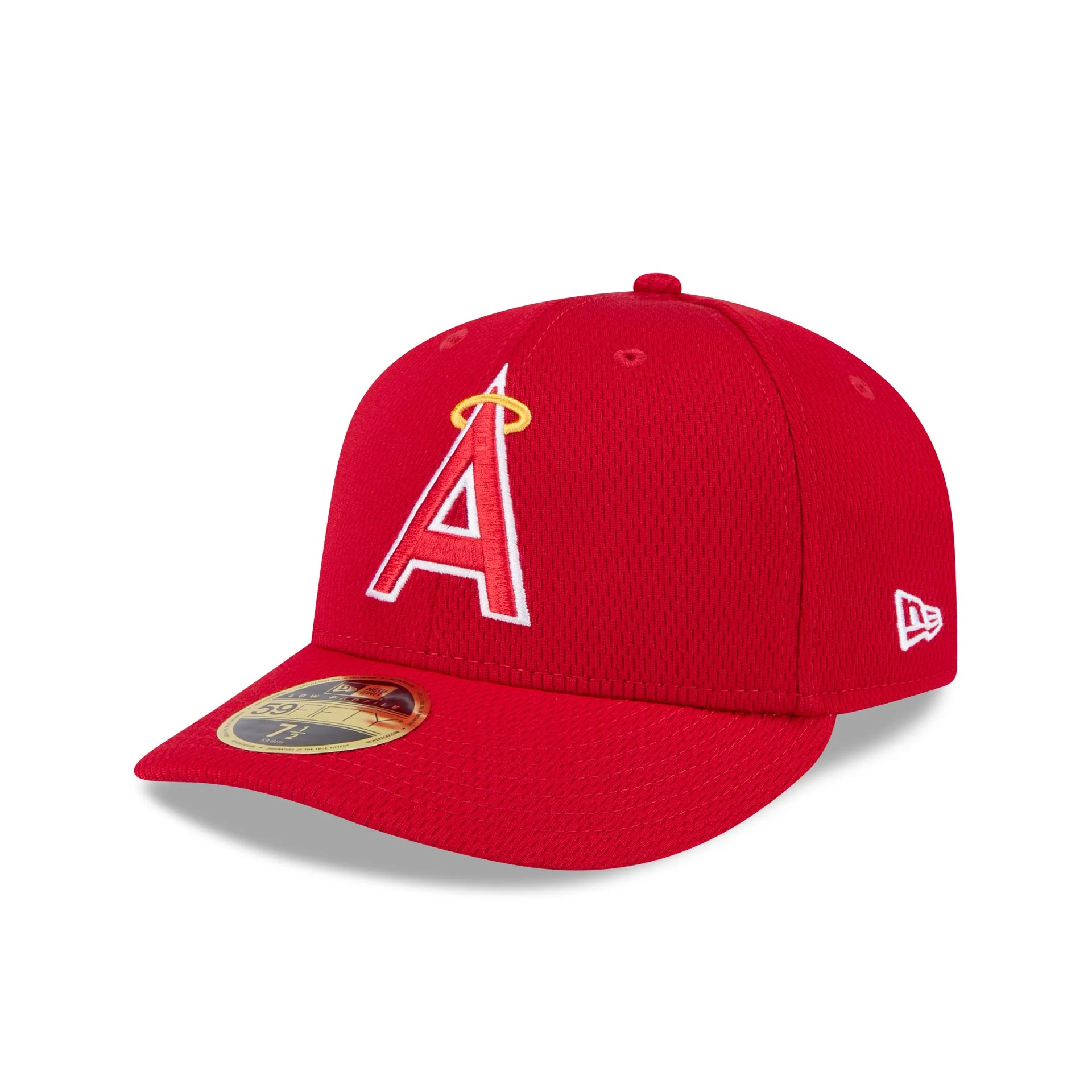 Los Angeles Angels 2025 Clubhouse Alt Low Profile 59FIFTY Fitted Hat