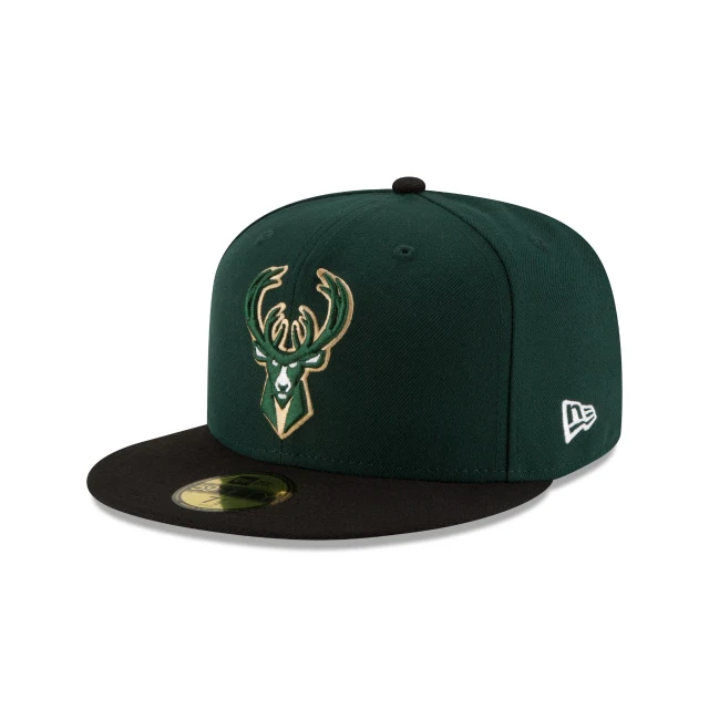 Milwaukee Bucks 2Tone 59FIFTY Fitted Hat