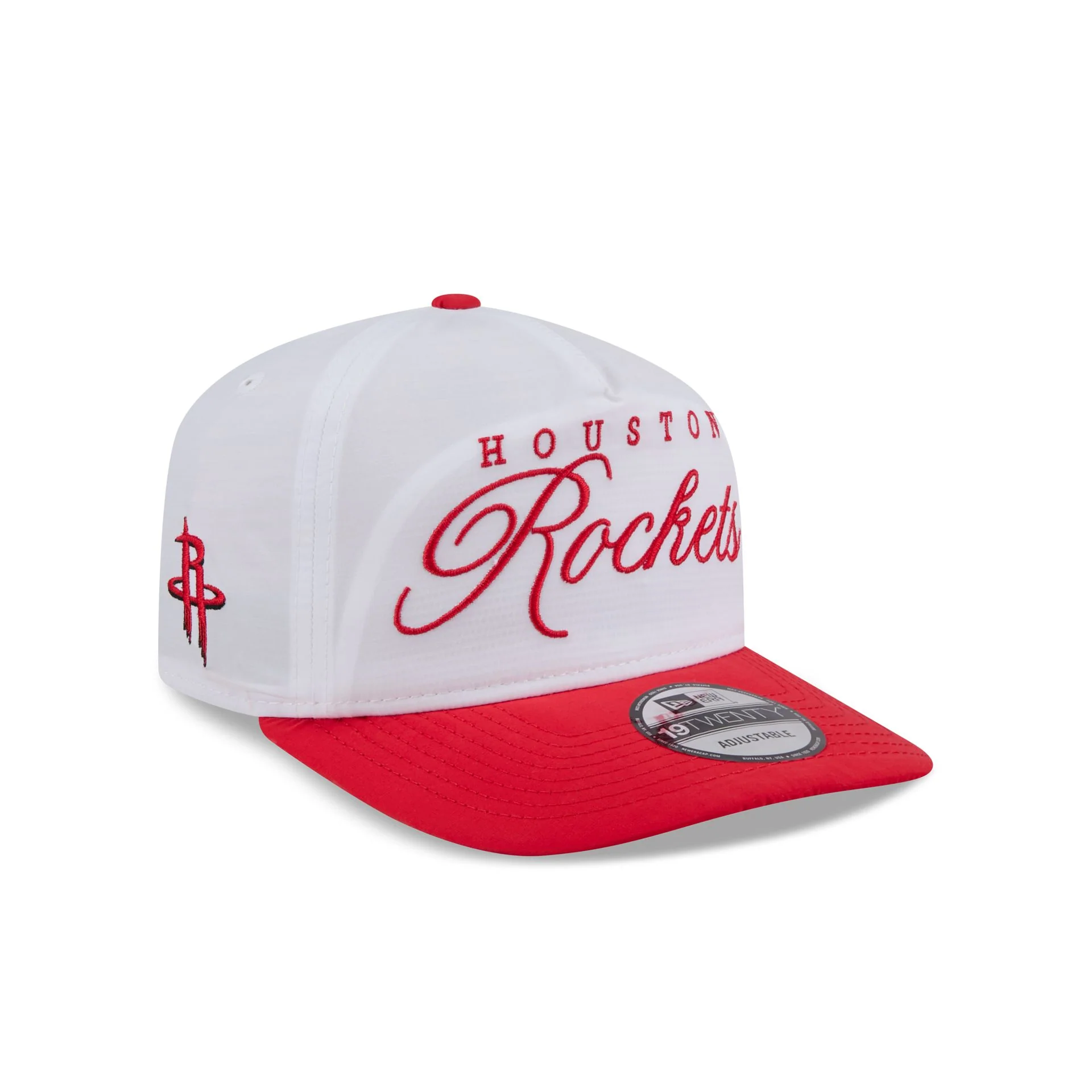 Houston Rockets 2025 Draft 19TWENTY Adjustable Hat