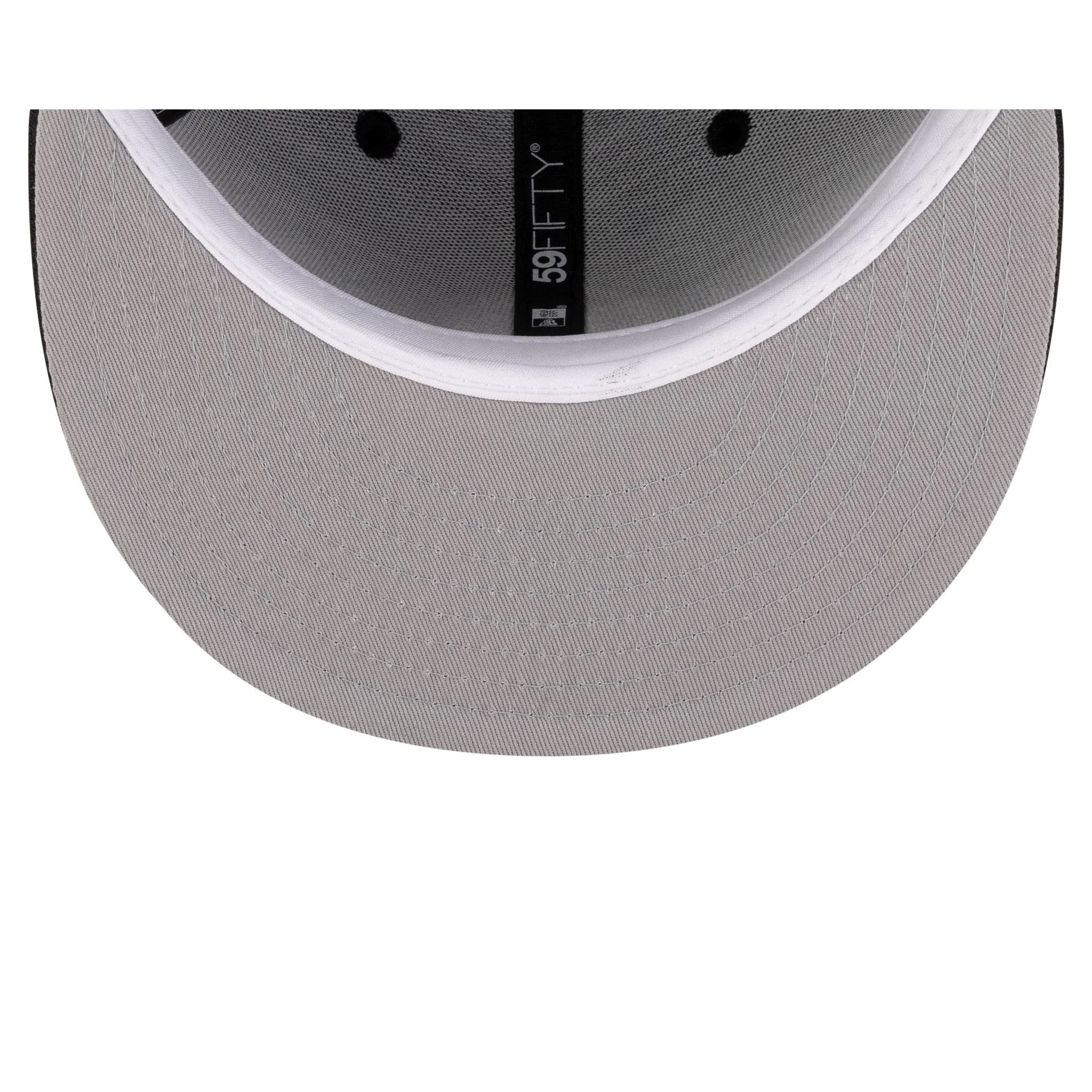 Just Caps Gothic Script Oakland Oaks 59FIFTY Fitted Hat