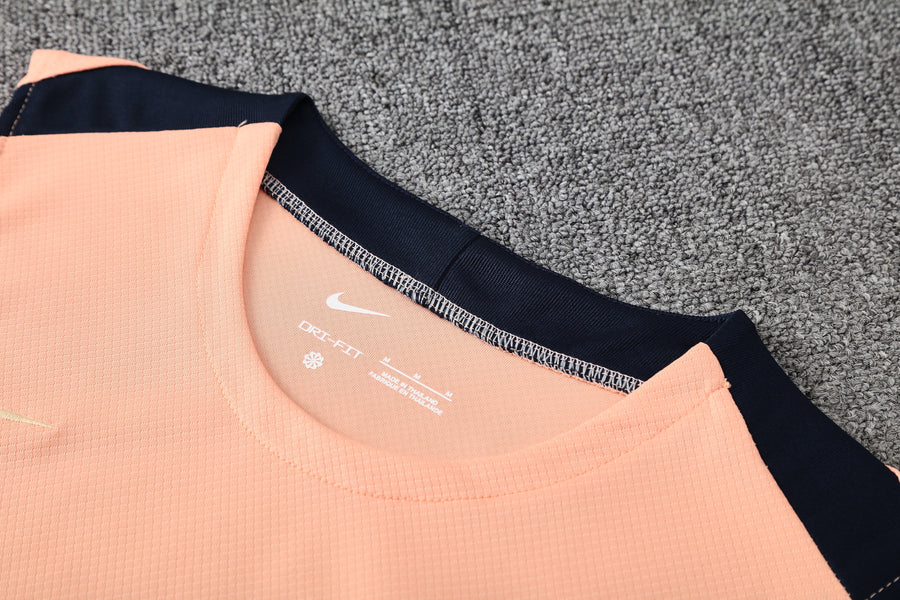 Kit Tank Top + Shorts Chelsea Pink/Black Training 25/26