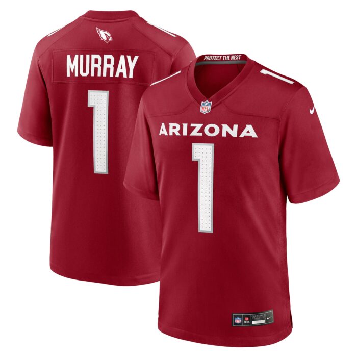 Men’s Arizona Cardinals Kyler Murray Nike Cardinal Game Player Jersey