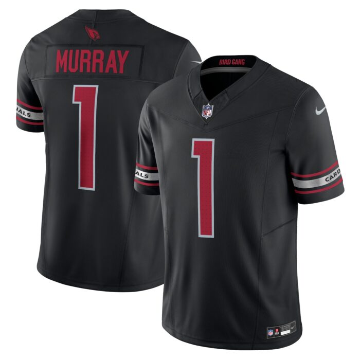 Men’s Arizona Cardinals Kyler Murray Nike Black Vapor F.U.S.E. Limited Jersey