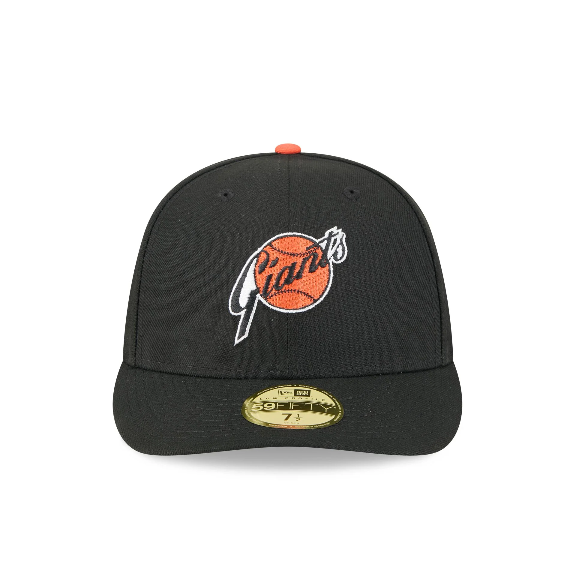 San Francisco Giants Hall of Fame 2025 Low Profile 59FIFTY Fitted Hat