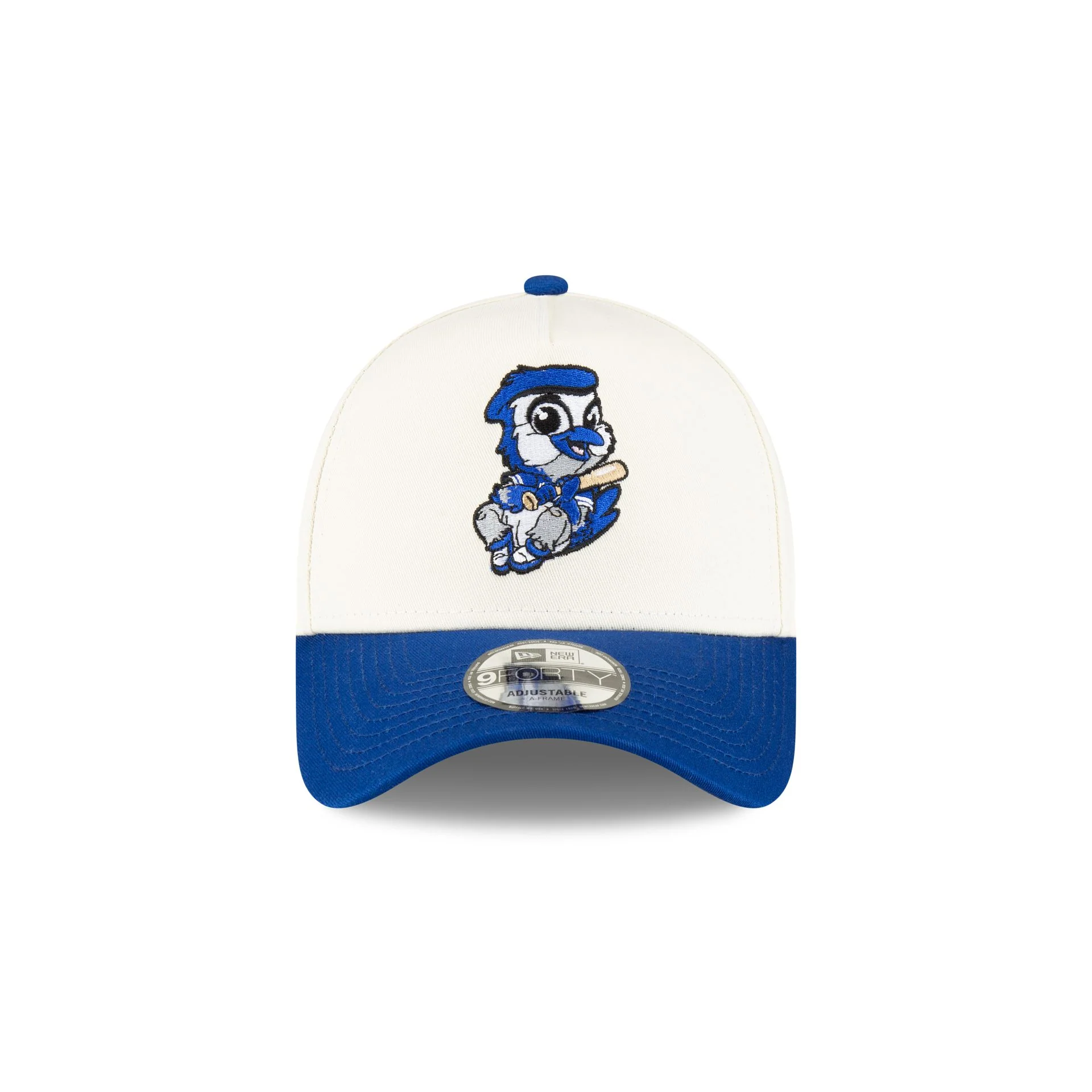 Toronto Blue Jays Mini Mascot 9FORTY A-Frame Snapback Hat