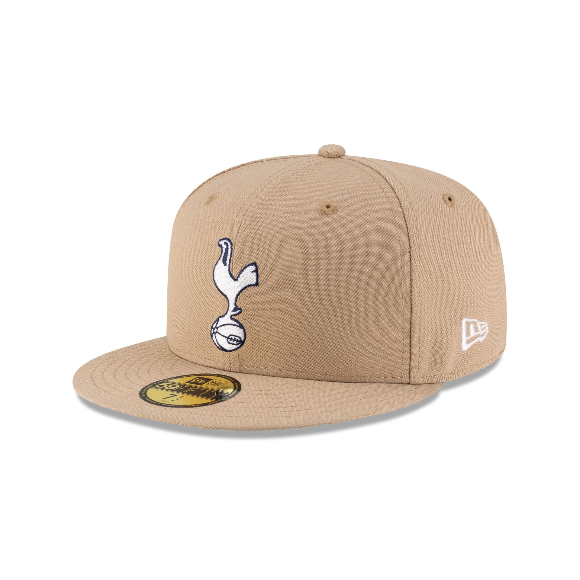 Tottenham Hotspur FC Camel 59FIFTY Fitted Hat