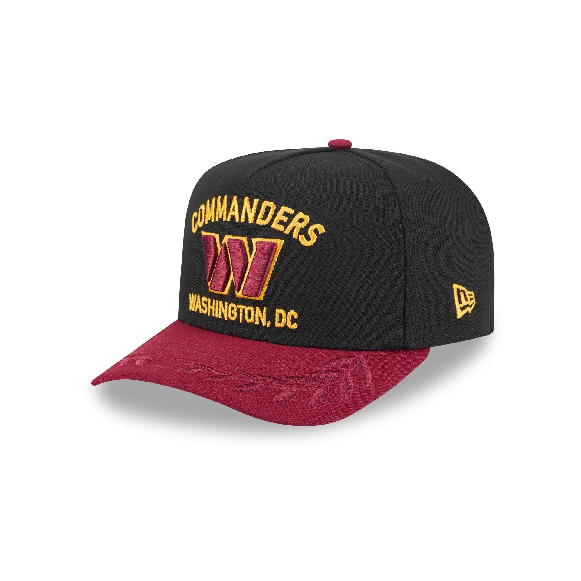 Washington Commanders 2025 Draft 9FIFTY A-Frame Snapback Hat