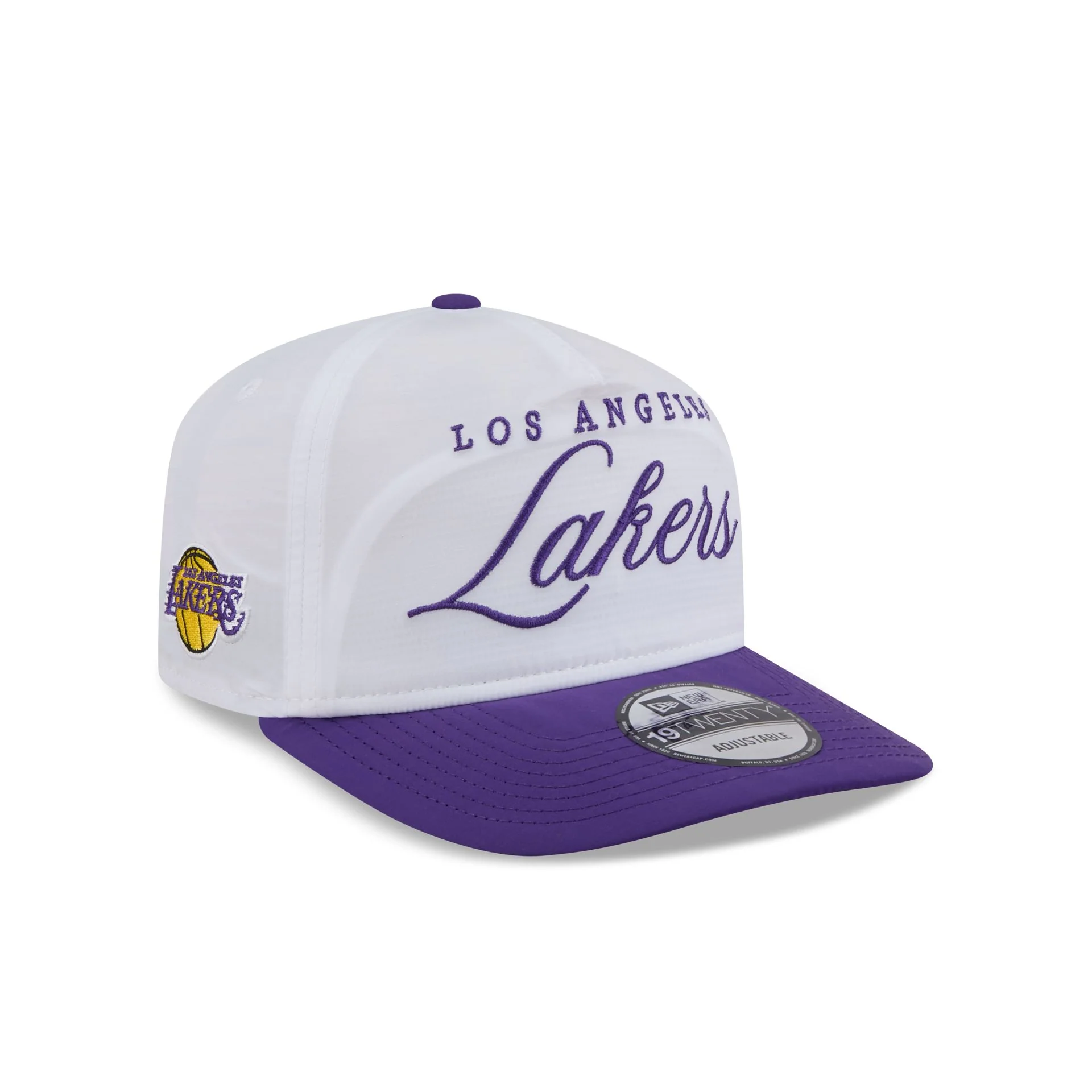 Los Angeles Lakers 2025 Draft 19TWENTY Adjustable Hat