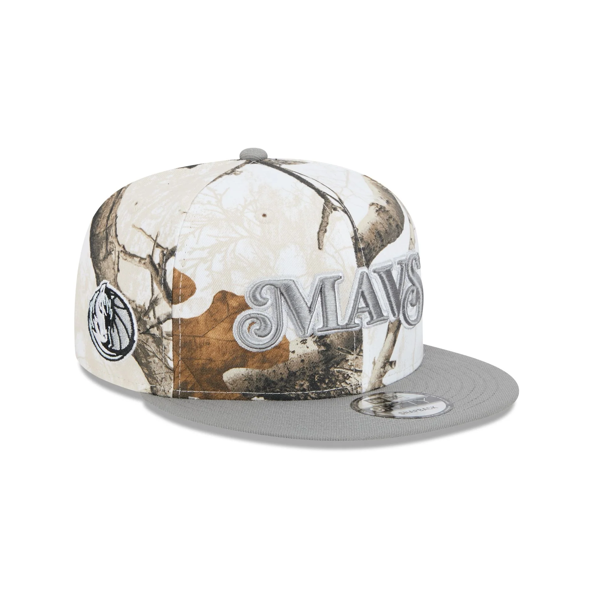 Dallas Mavericks 2024 Country x City Realtree 9FIFTY Snapback Hat