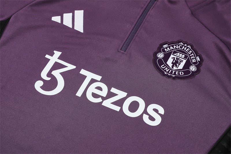 Tracksuit Manchester United Purple Training 25/26