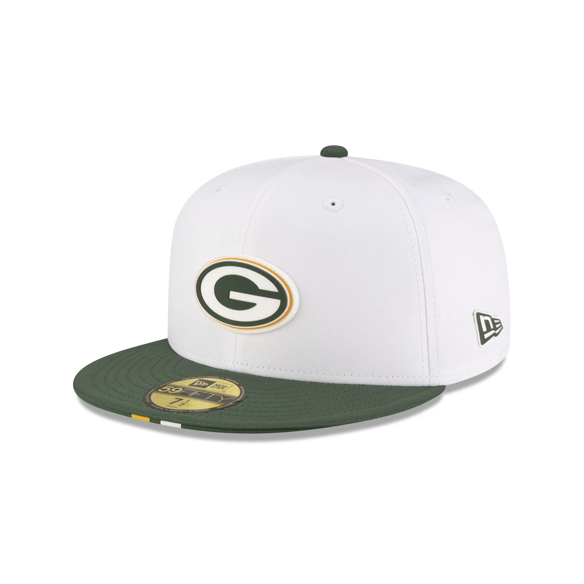 Green Bay Packers 2025 Training 59FIFTY Fitted Hat