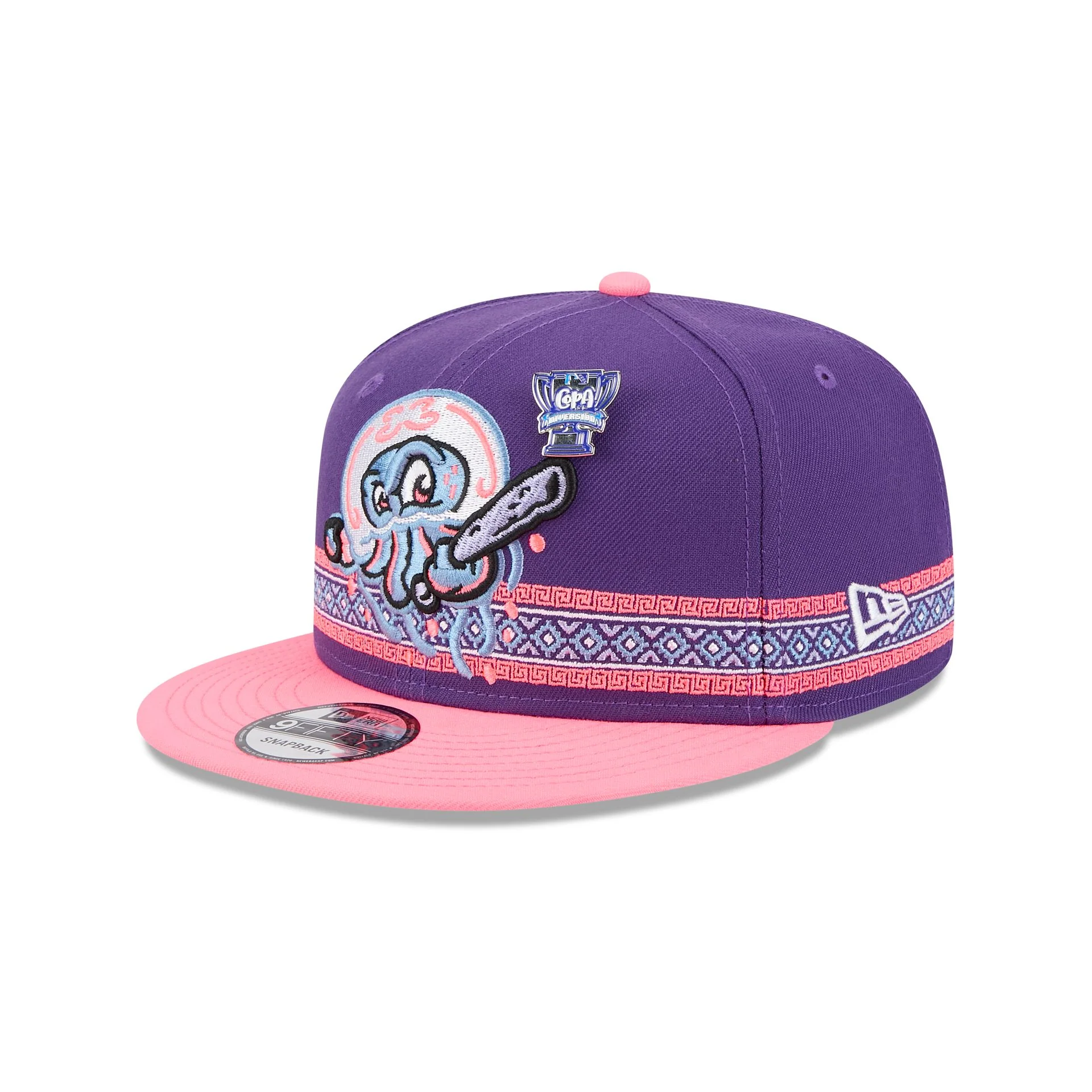 Jersey Shore BlueClaws Copa de la Diversión 9FIFTY Snapback Hat