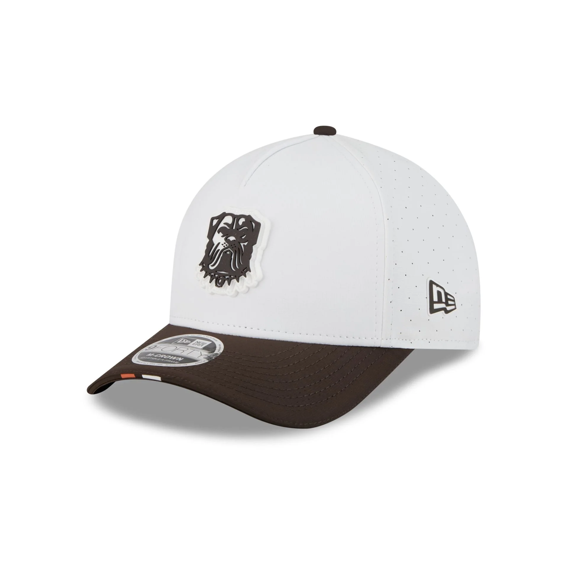Cleveland Browns 2025 Training 9FORTY M-Crown A-Frame Snapback Hat
