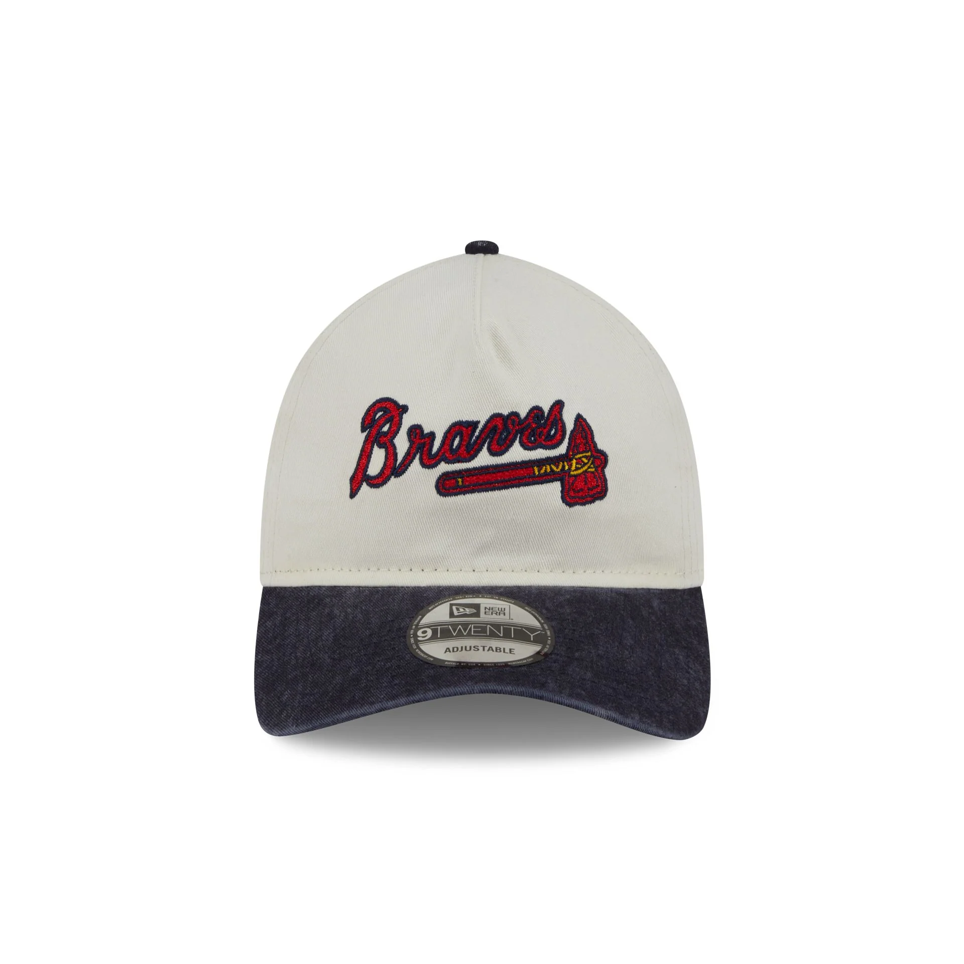 Atlanta Braves Sport Classics Pastel 9TWENTY A-Frame Adjustable Hat