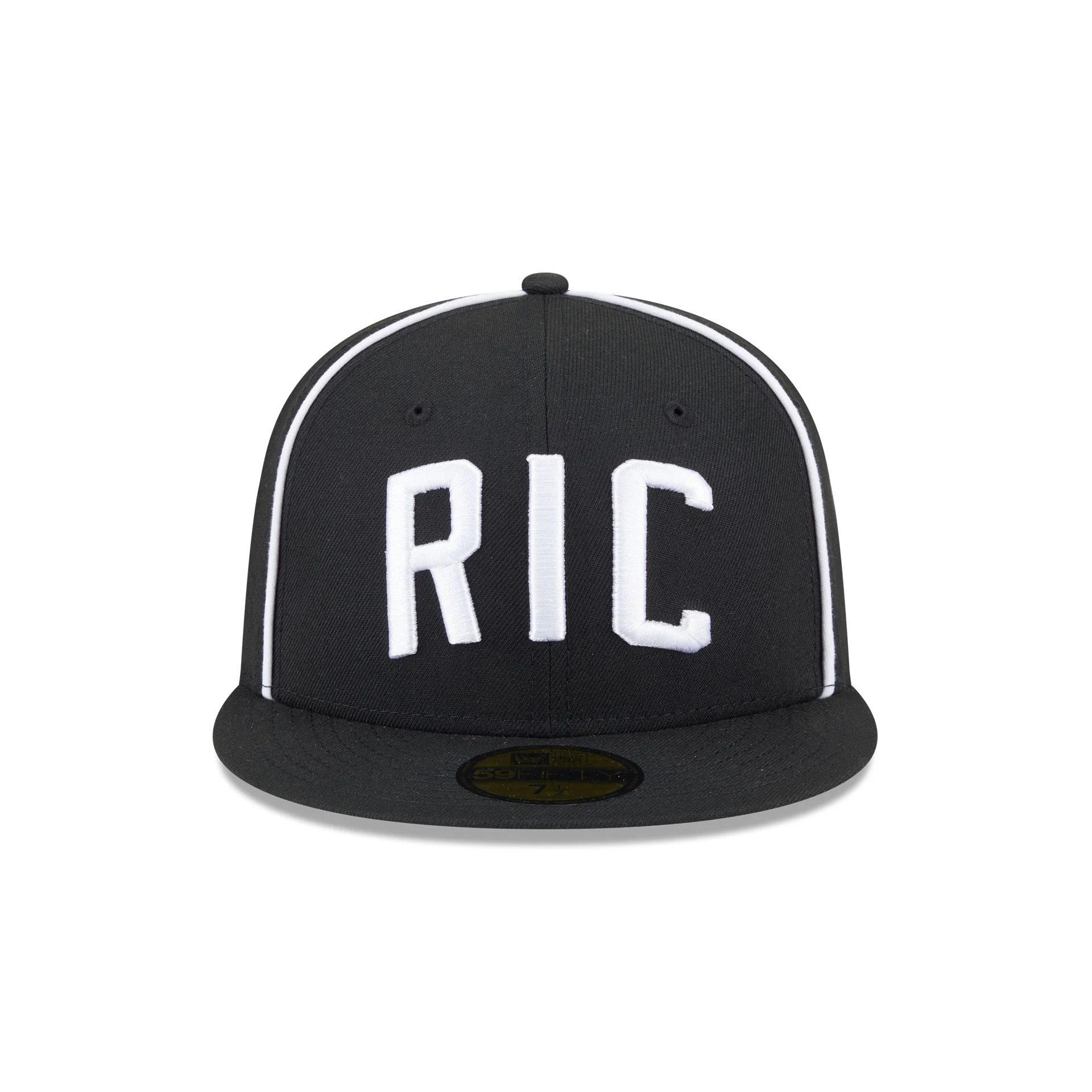 Richmond Flying Squirrels Theme Night Black 59FIFTY Fitted Hat