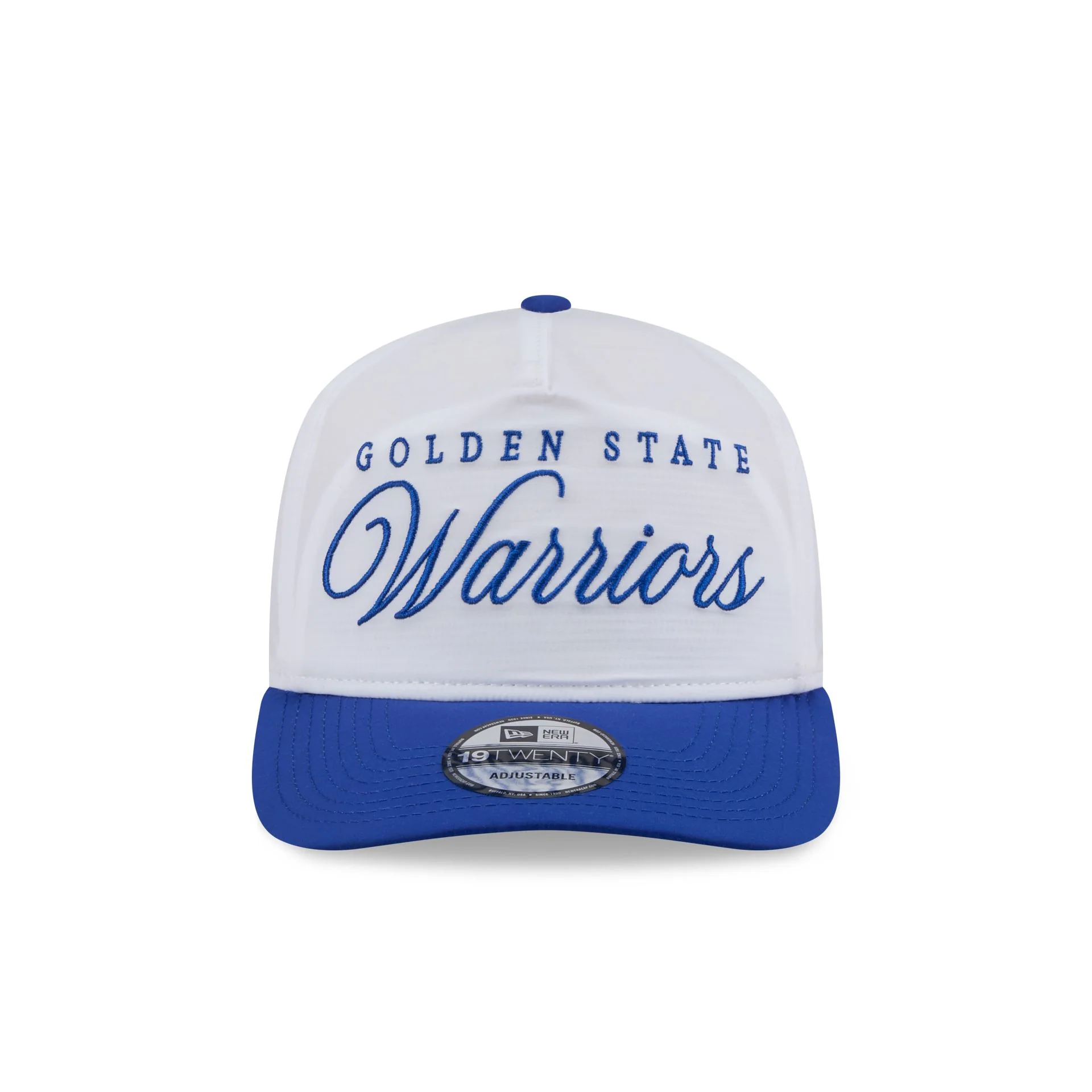 Golden State Warriors 2025 Draft 19TWENTY Adjustable Hat