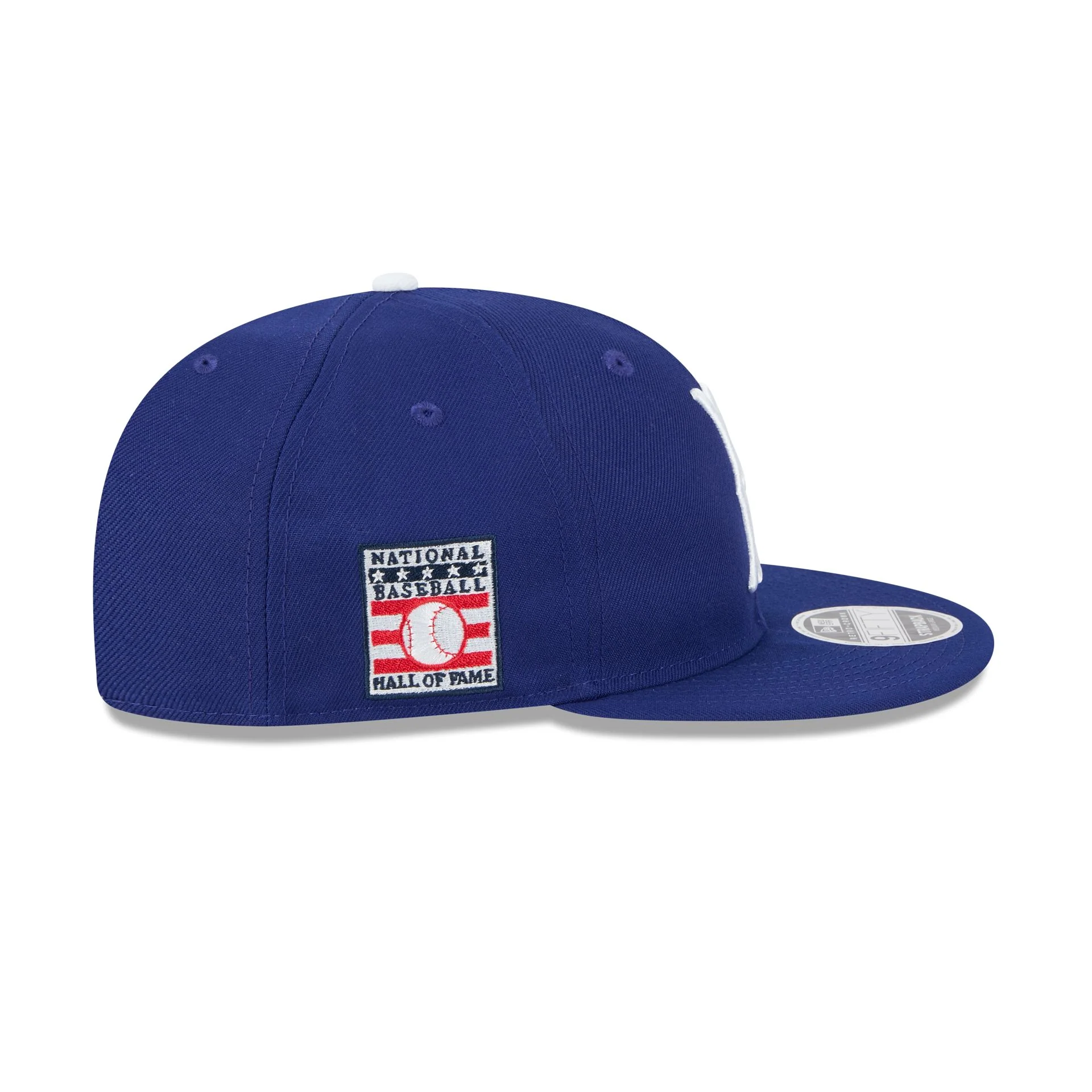 Brooklyn Dodgers Hall of Fame 2025 Retro Crown 9FIFTY Snapback Hat