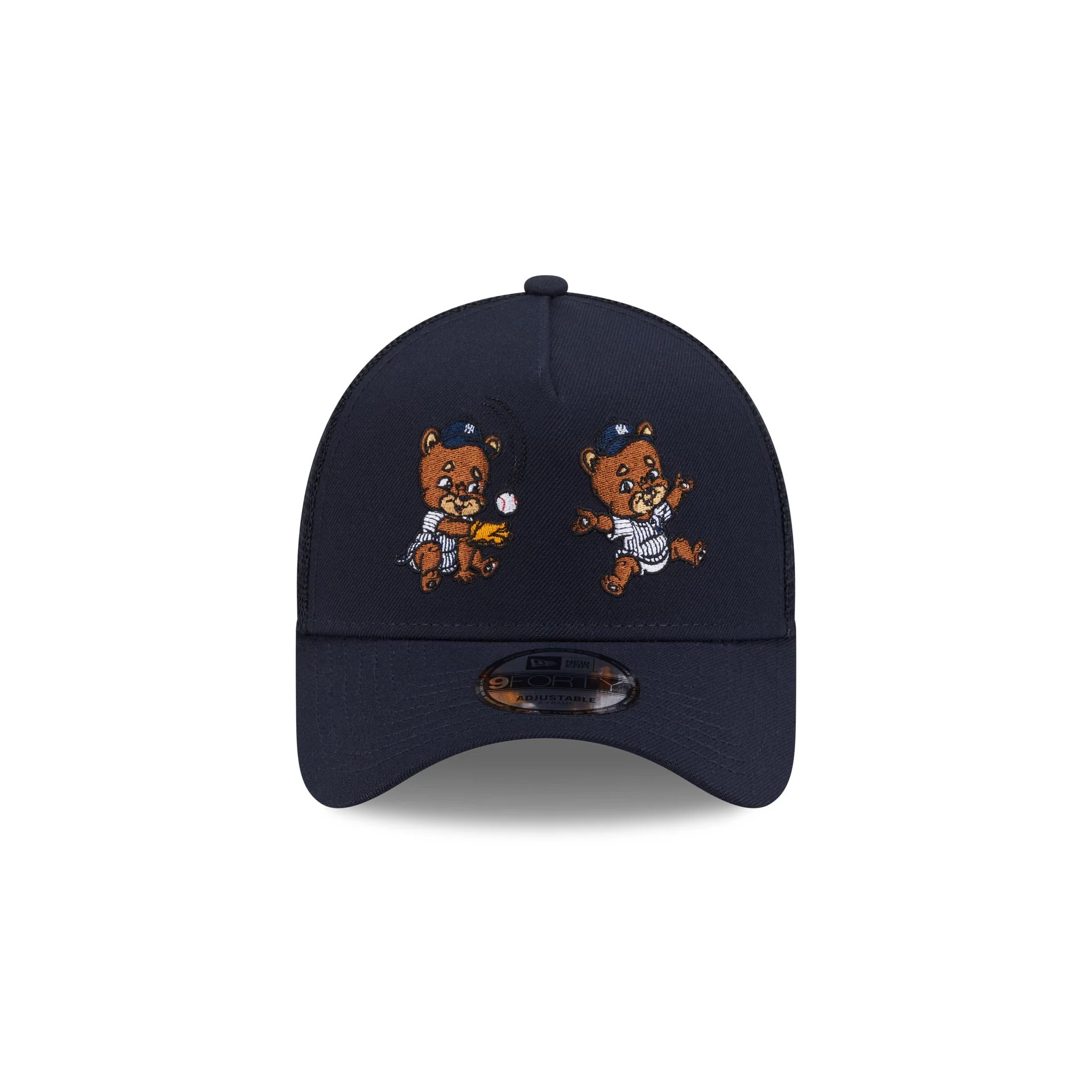 New York Yankees Generation Mascots 9FORTY A-Frame Trucker Hat