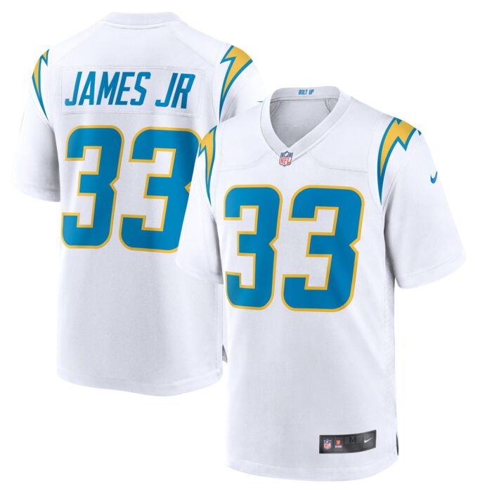 Men’s Los Angeles Chargers Derwin James Nike White Game Jersey