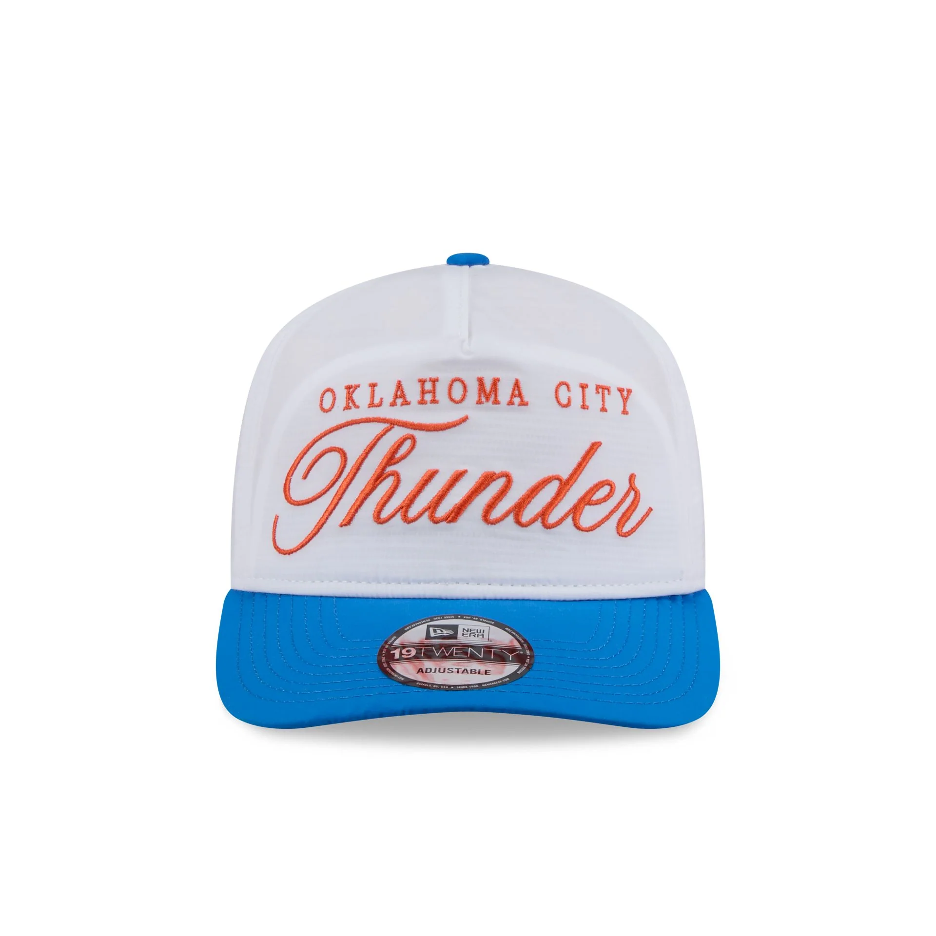 Oklahoma City Thunder 2025 Draft 19TWENTY Adjustable Hat