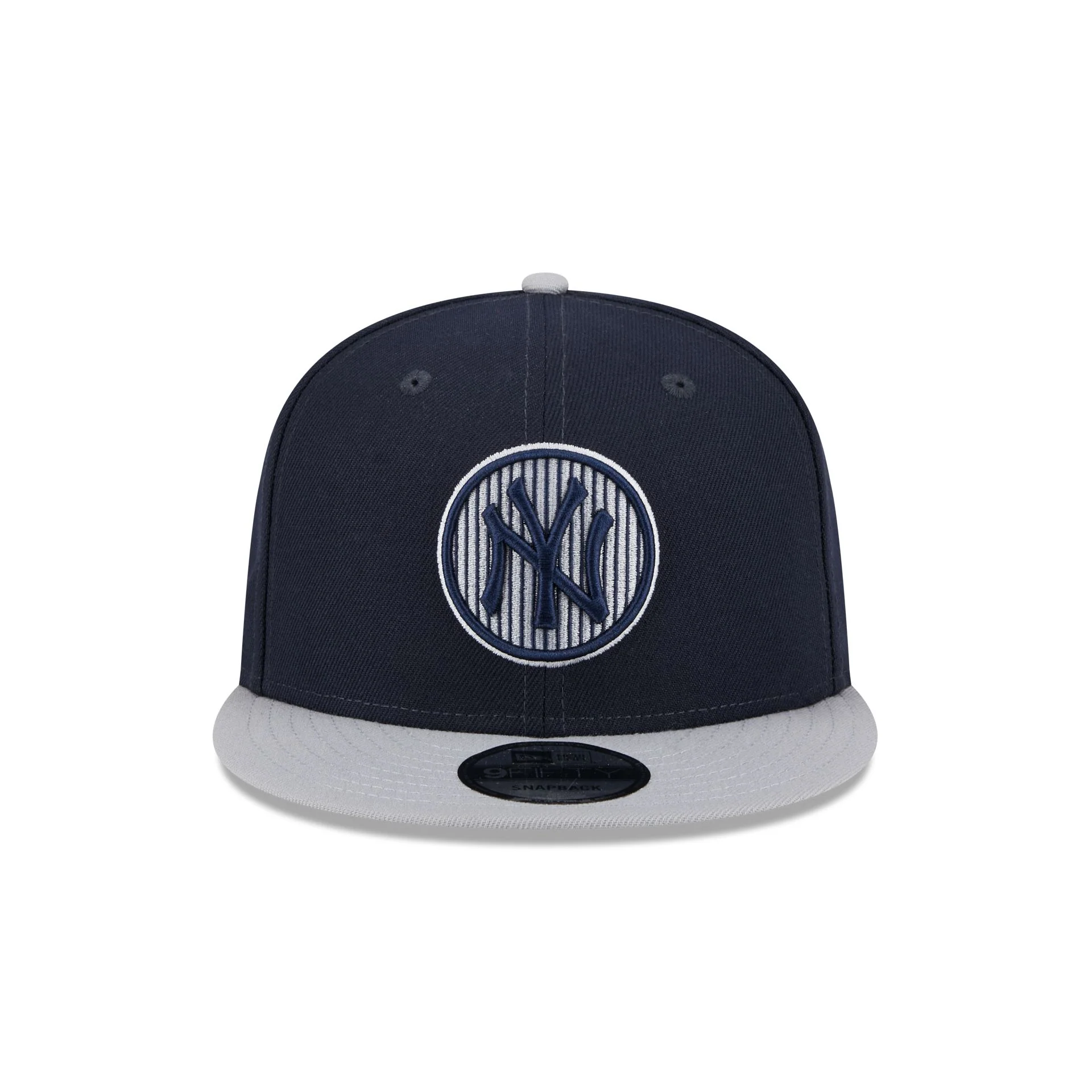 New York Yankees 2025 Batting Practice Gray 9FIFTY Snapback Hat