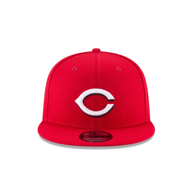 Cincinnati Reds Team Color Basic 9FIFTY Snapback Hat