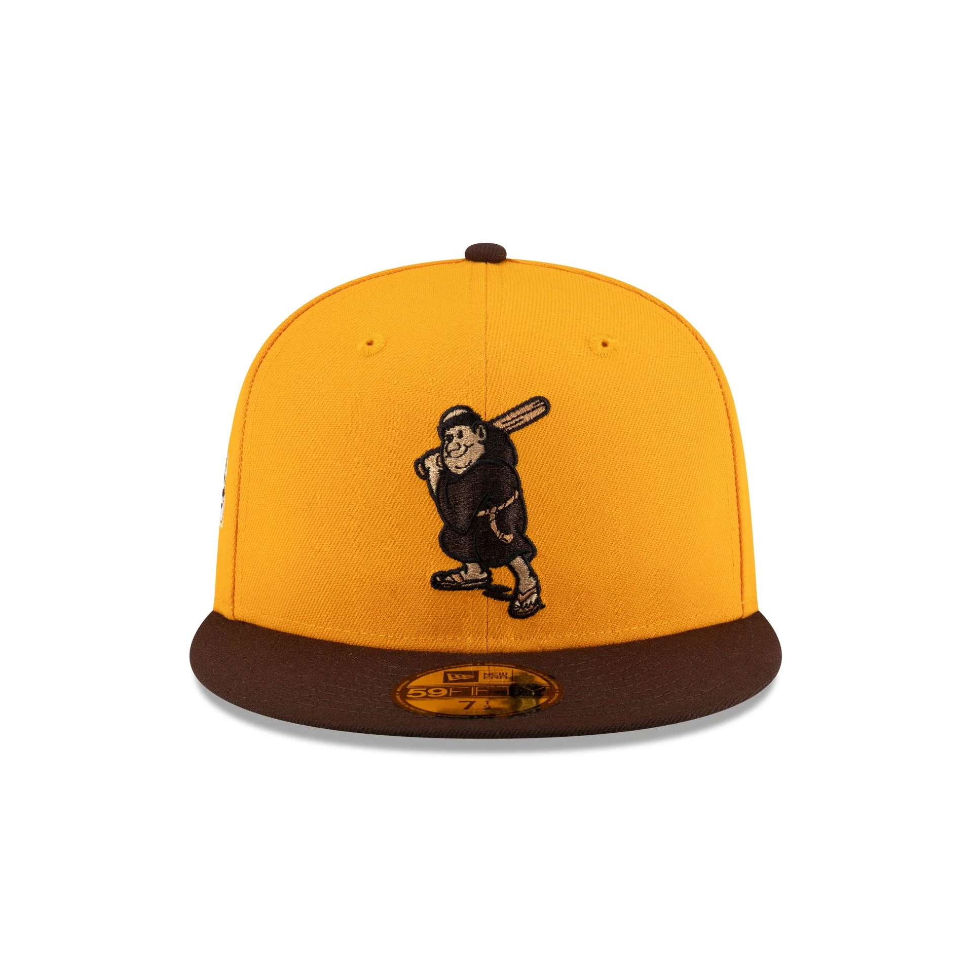 San Diego Padres Mascot Yellow 59FIFTY Fitted Hat