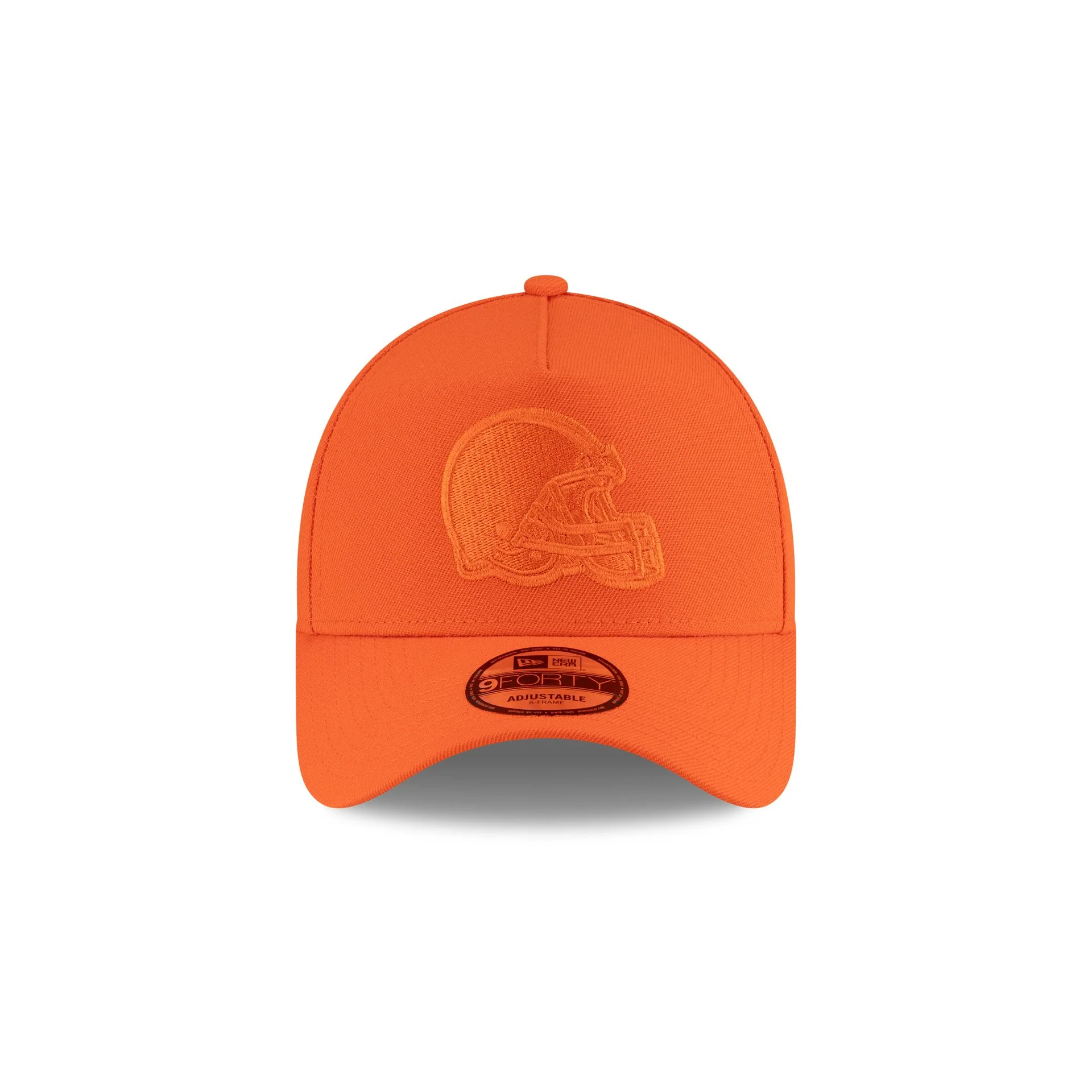 Cleveland Browns Orange 9FORTY A-Frame Snapback Hat