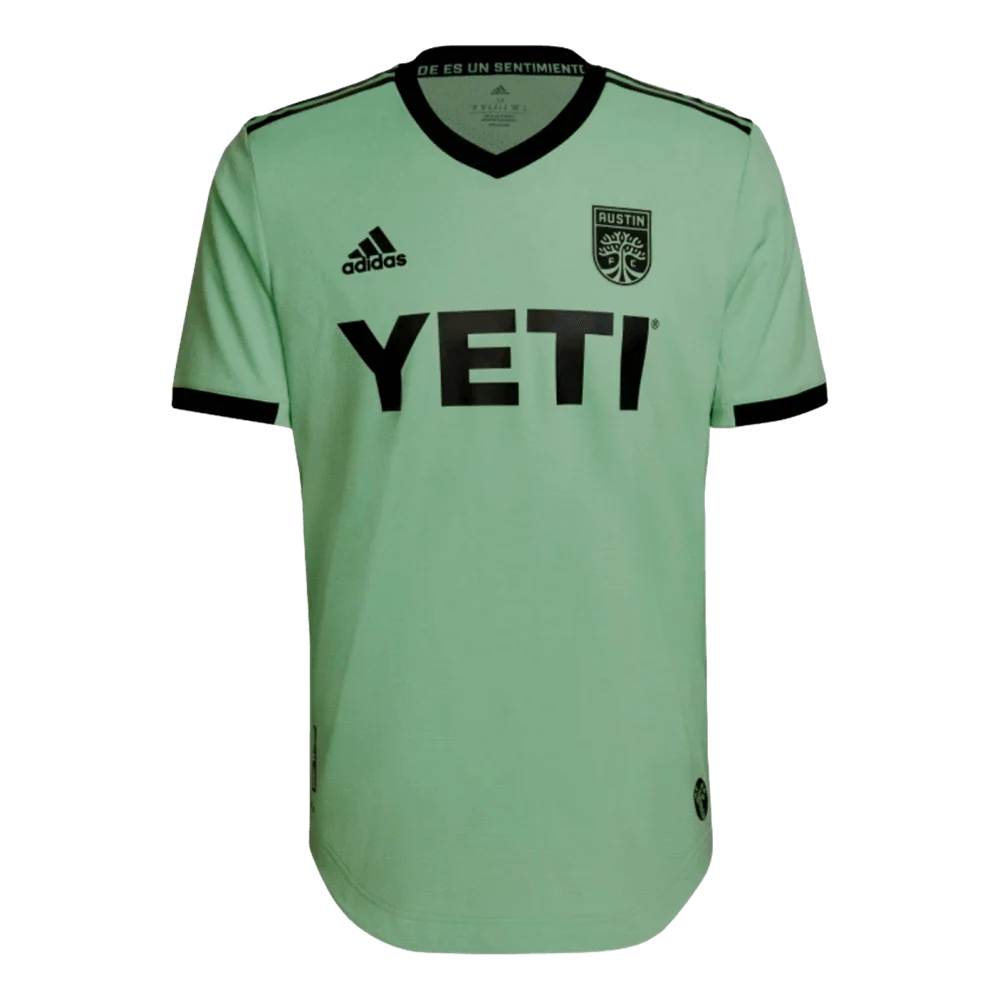 Adidas Austin 22/23 Authentic Away Jersey