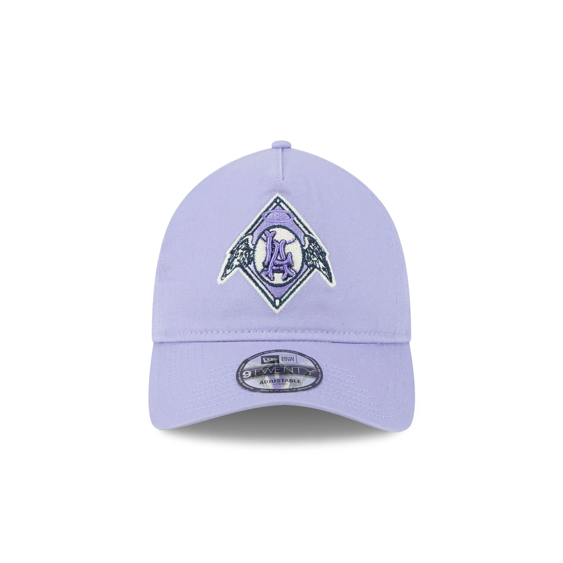 Los Angeles Angels Lavender 9TWENTY A-Frame Adjustable Hat