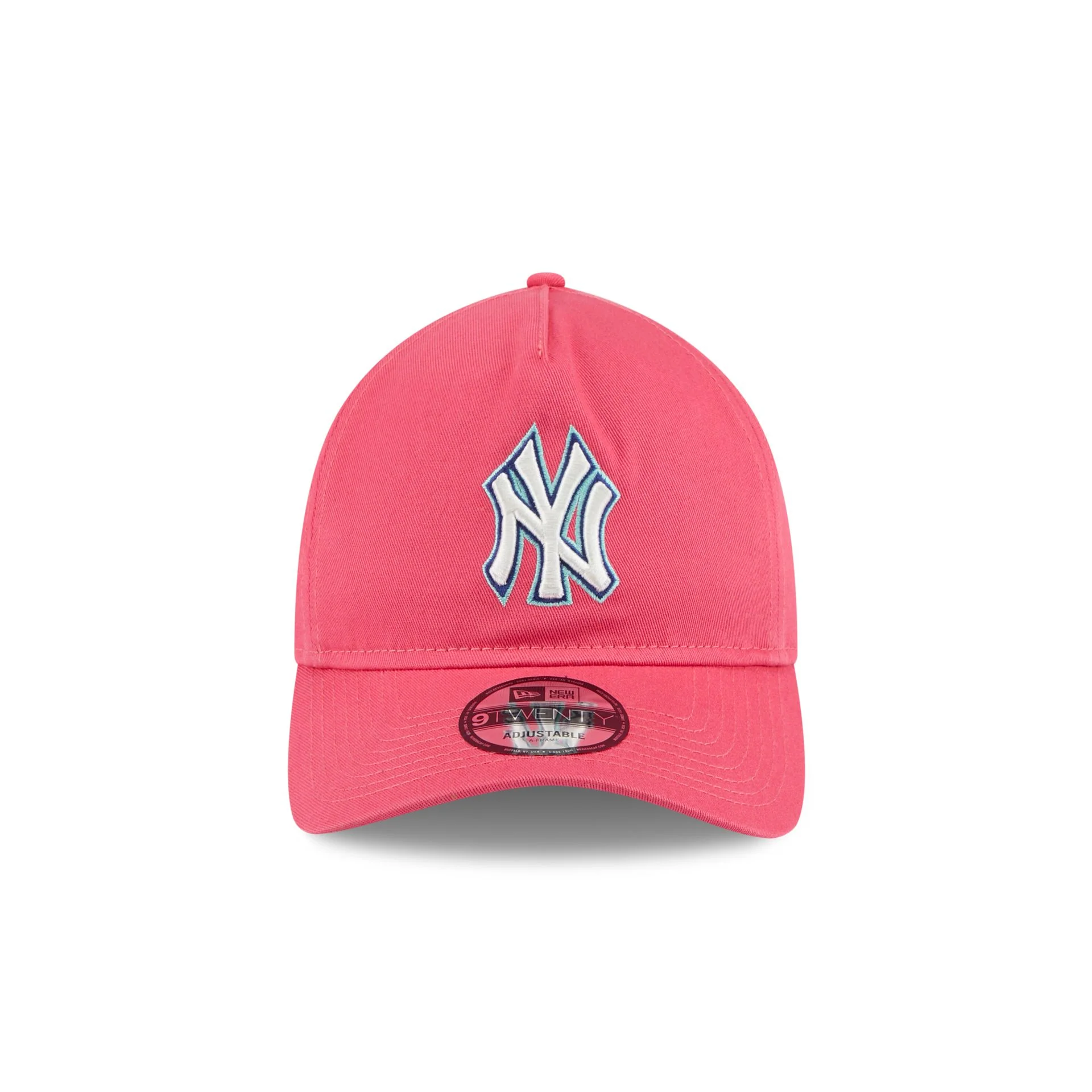 New York Yankees Coral 9TWENTY A-Frame Adjustable Hat