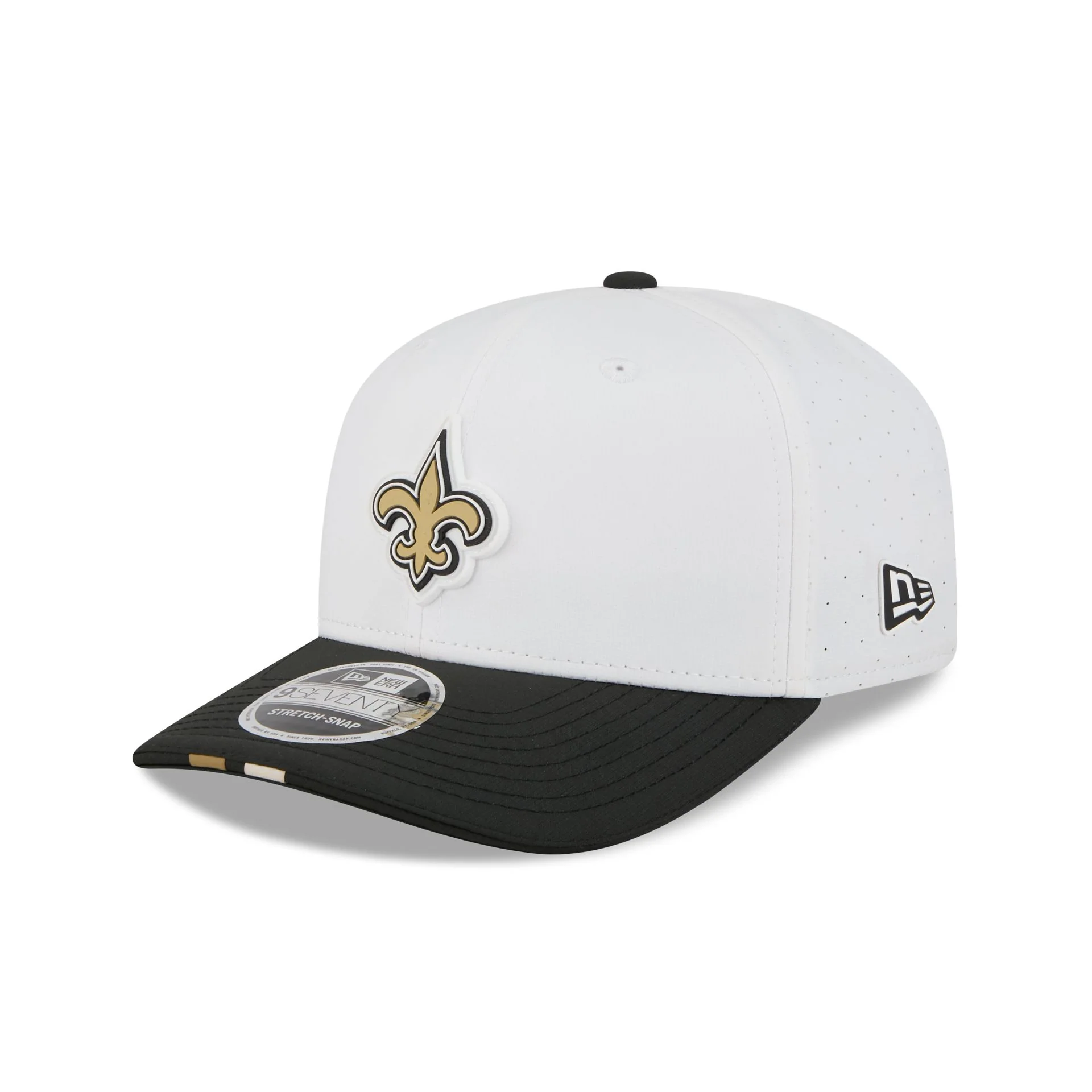 New Orleans Saints 2025 Training 9SEVENTY Stretch-Snap Hat