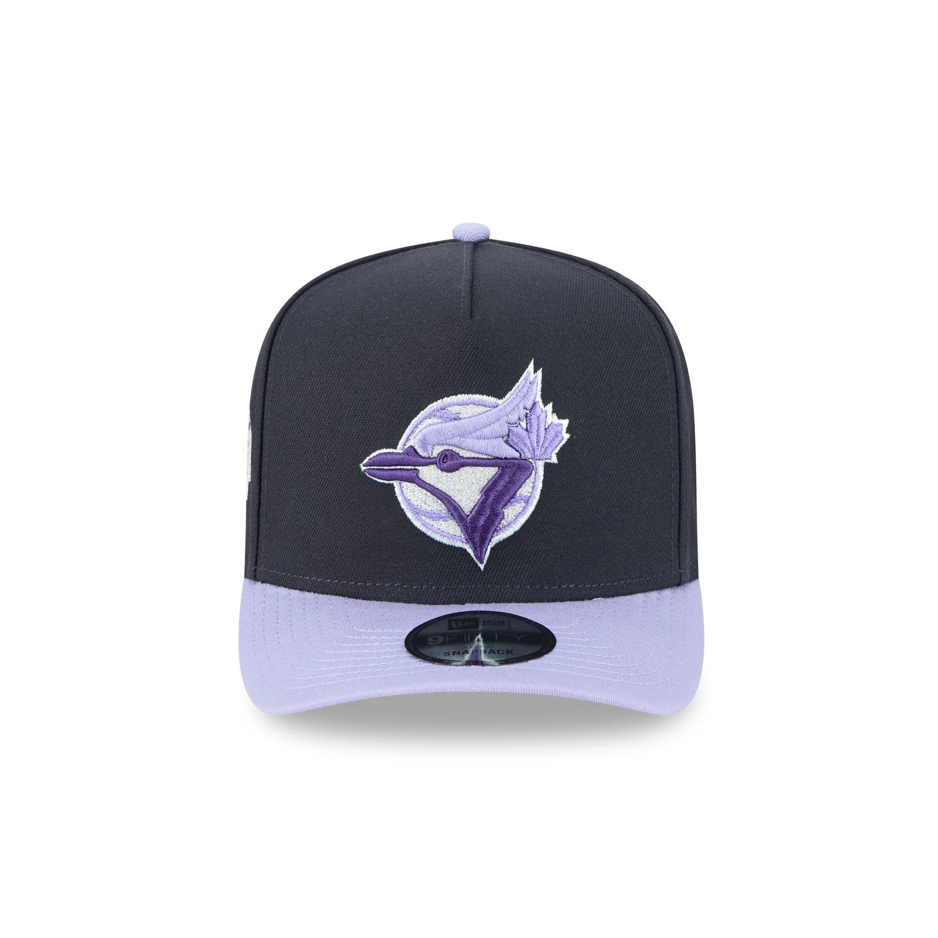 Toronto Blue Jays Navy Lavender 9FIFTY A-Frame Snapback Hat