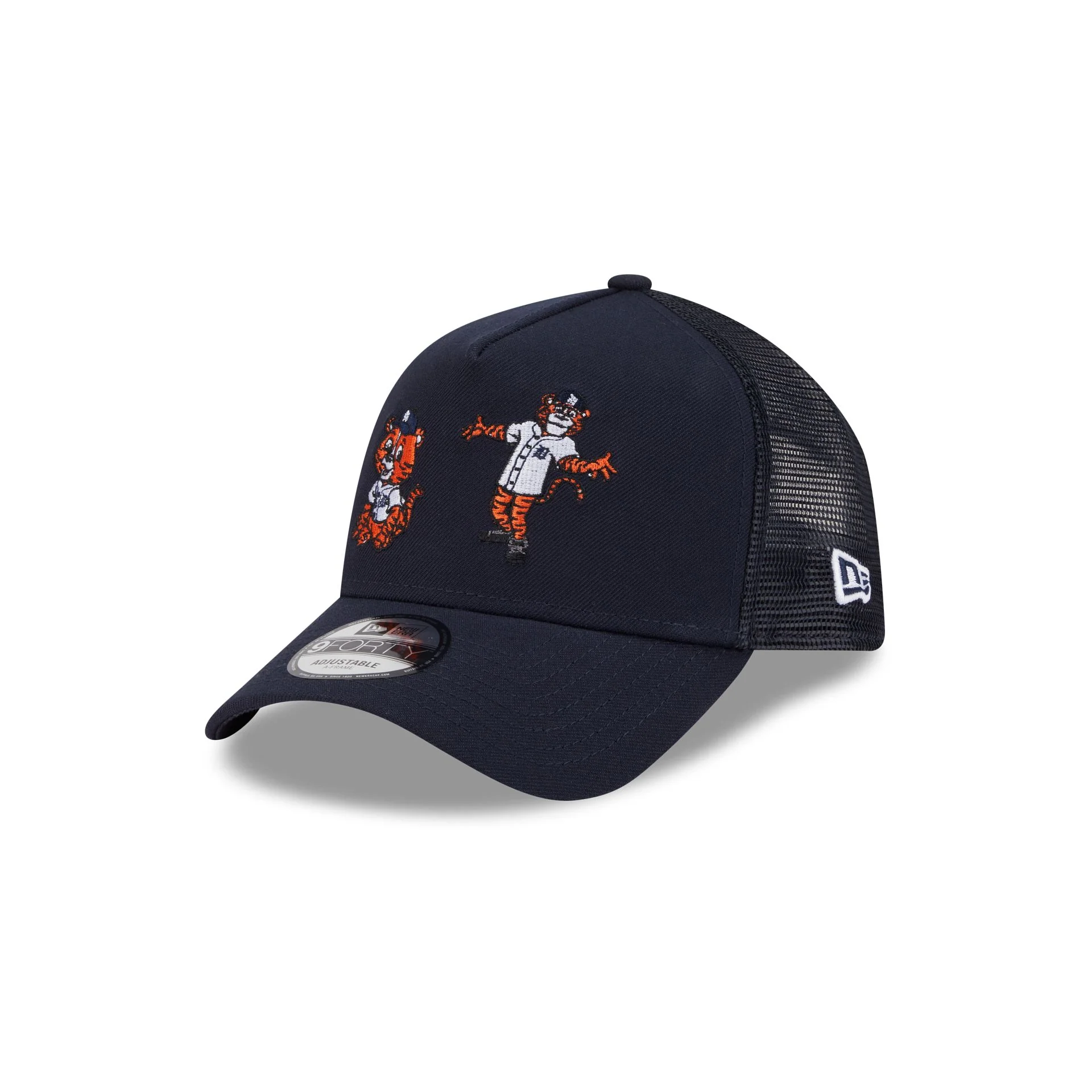 Detroit Tigers Generation Mascots 9FORTY A-Frame Trucker Hat