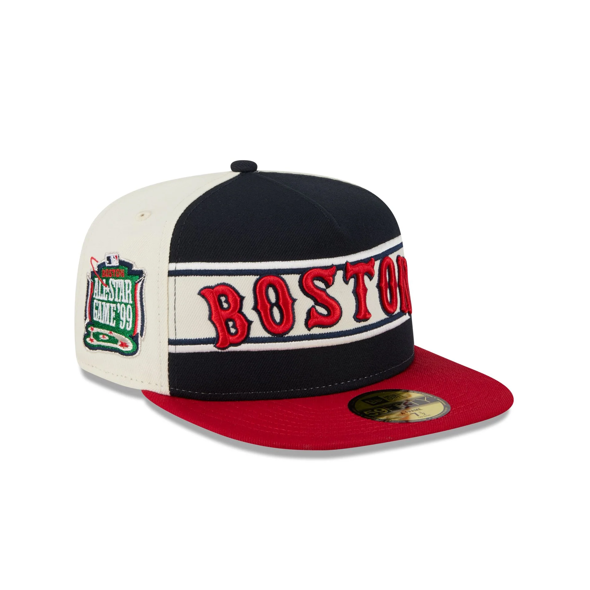 Boston Red Sox Summer Derby 59FIFTY A-Frame Fitted Hat