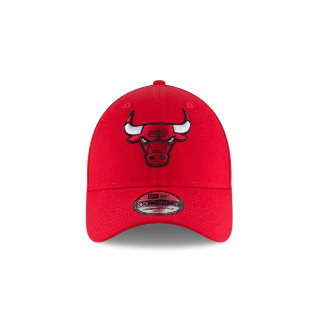 Chicago Bulls Team Classic 39THIRTY Stretch Fit Hat