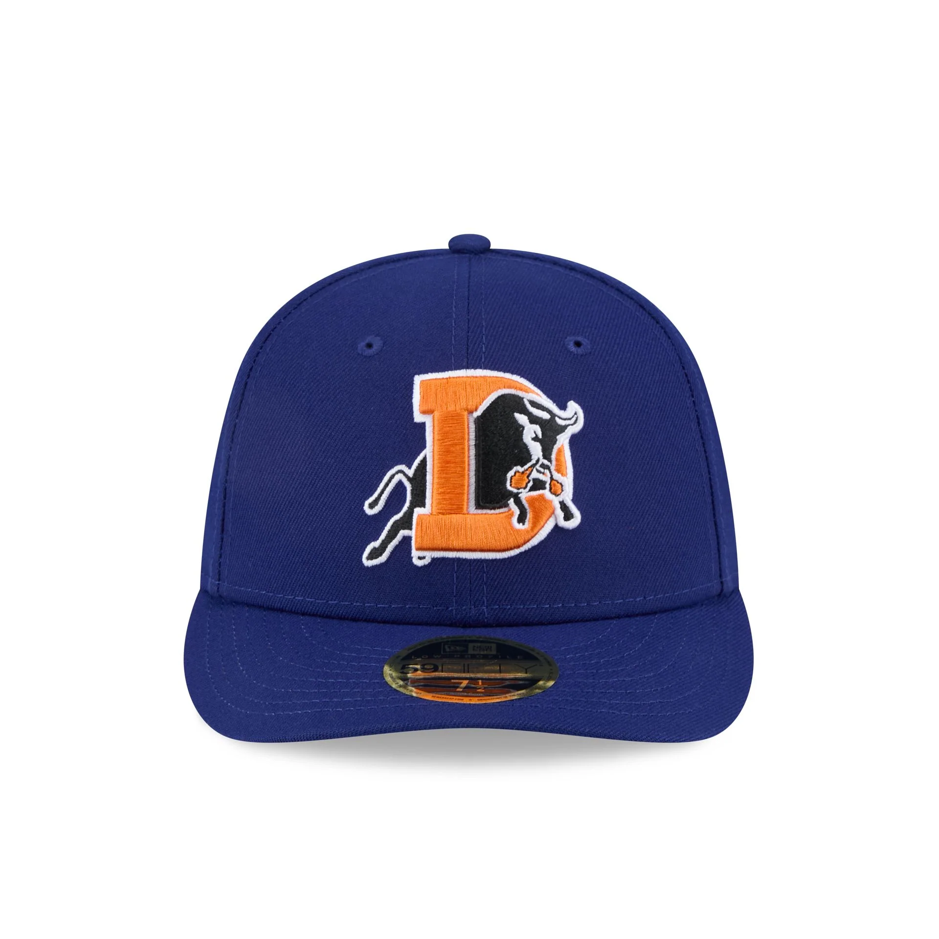 Durham Bulls Authentic Collection Low Profile 59FIFTY Fitted Hat