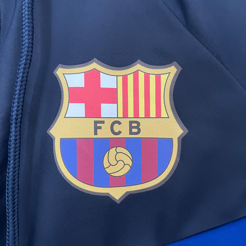 Barcelona Windbreaker